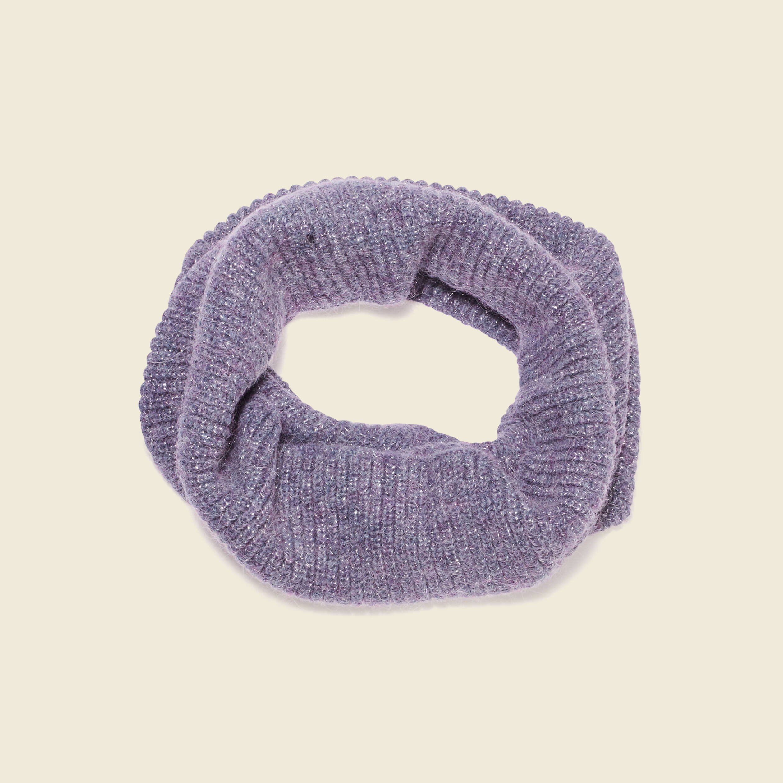 snood tricote fabrique en france gris fonce femme Snood tricoté fabriqué en France gris foncé femme
