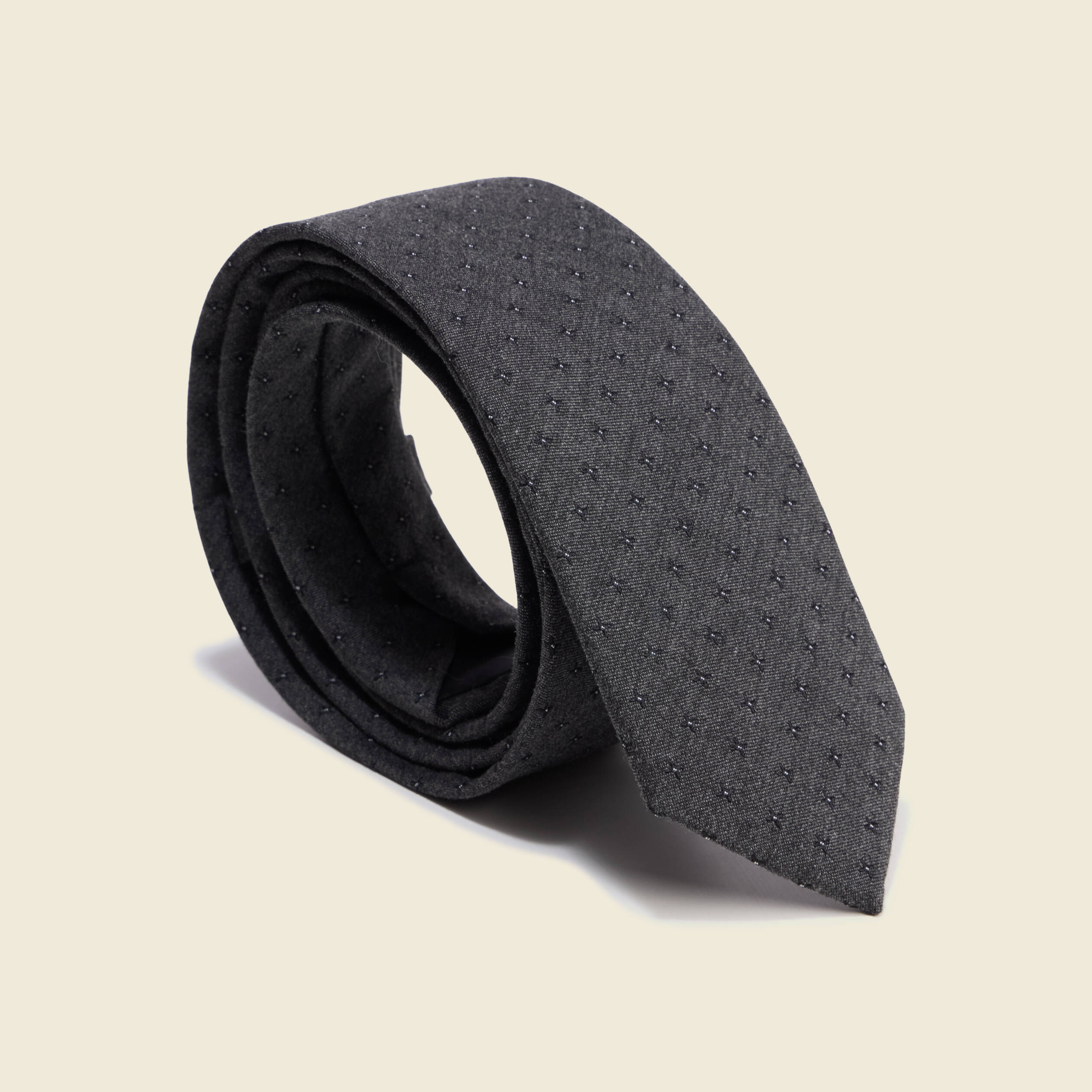 Cravate noir homme