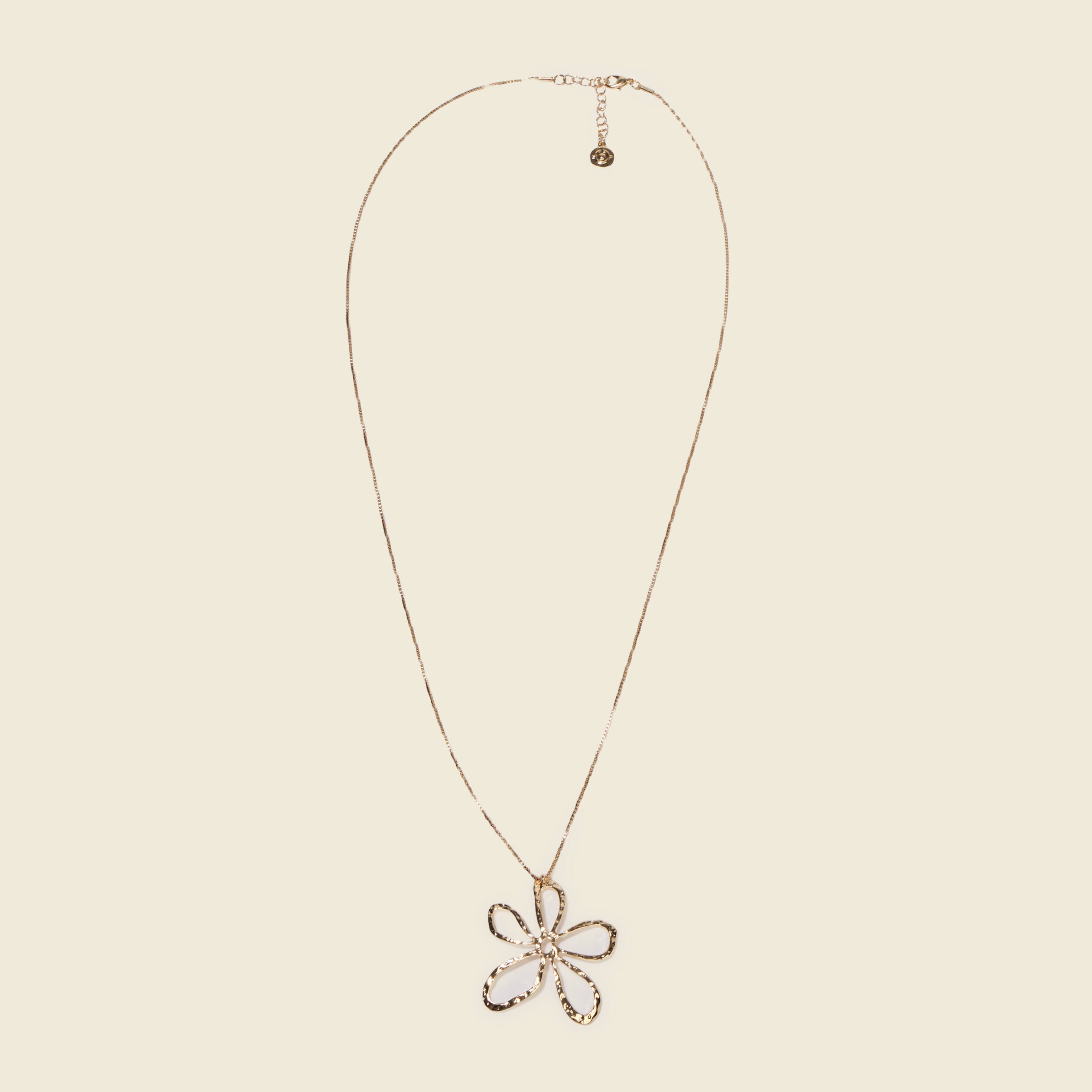 Collier couleur or femme