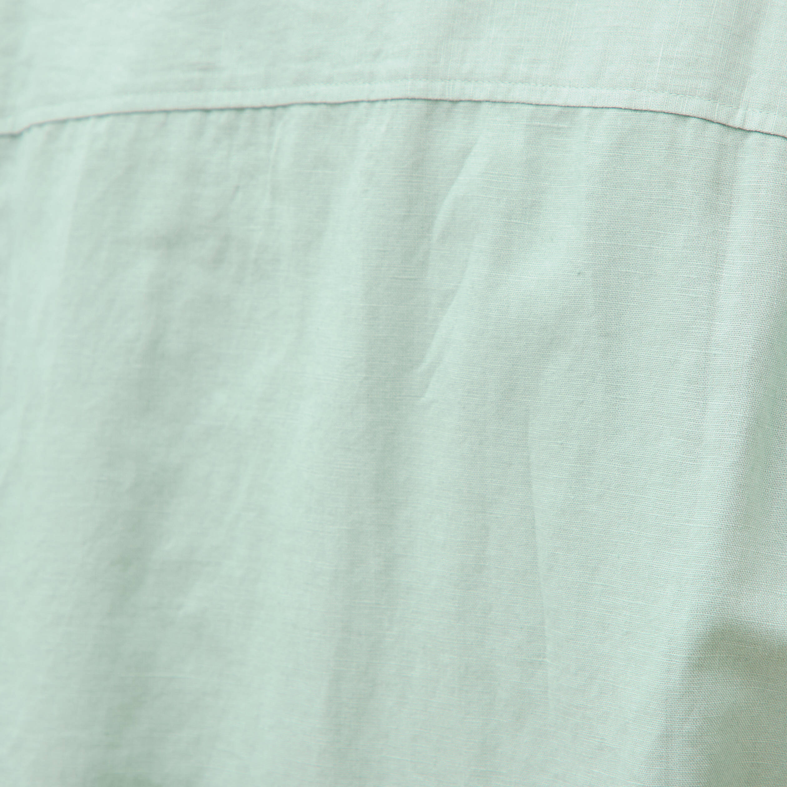 Chemise manches longues vert pastel homme