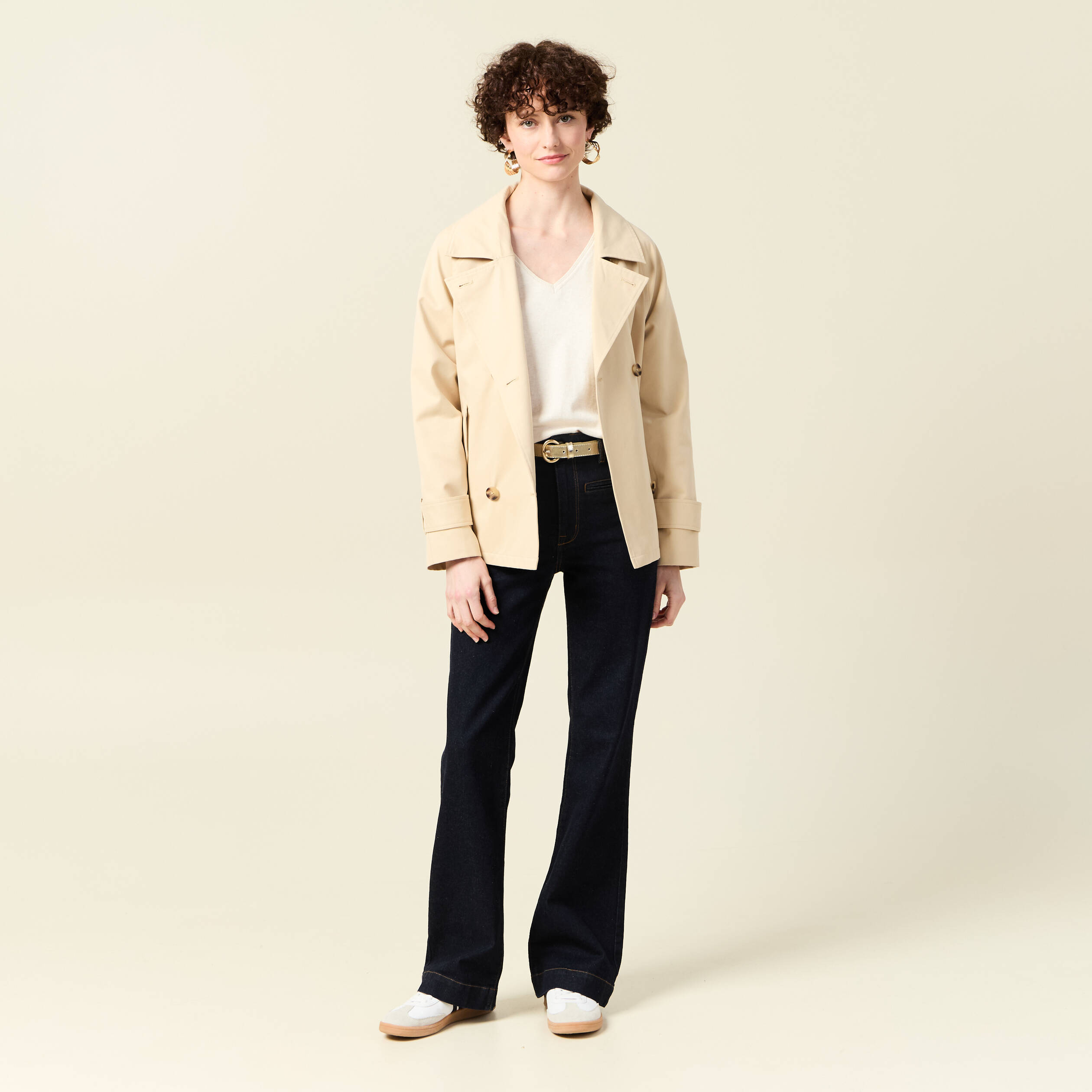 pull manches longues creme femme Pull manches longues creme femme