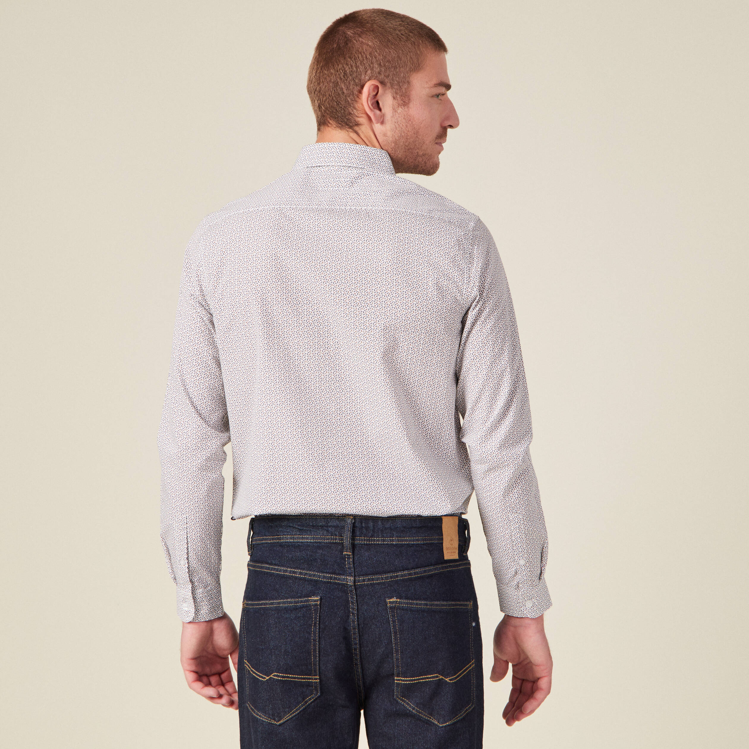 chemise blanc homme Chemise blanc homme
