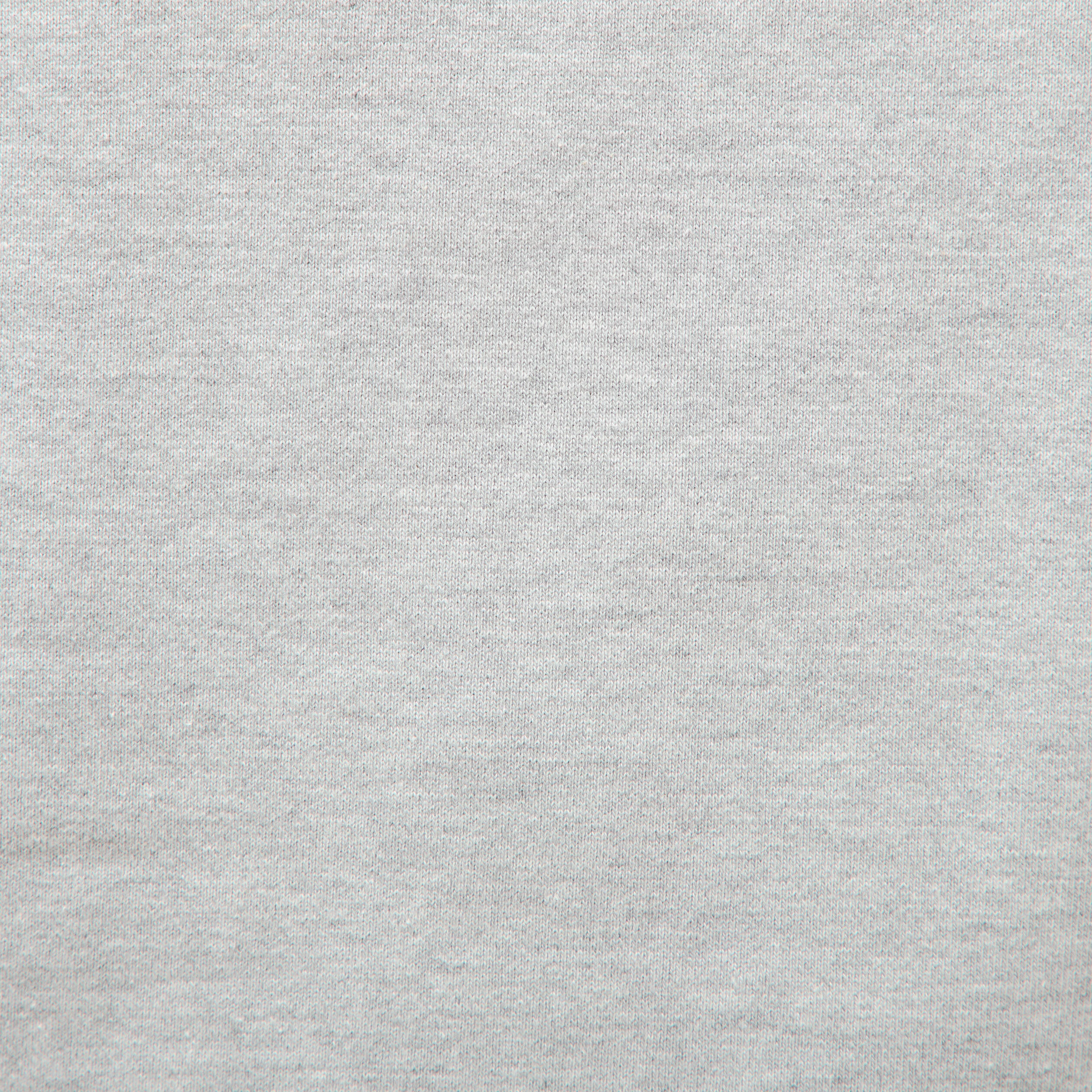 Sweat droit col rond manches longues gris clair homme
