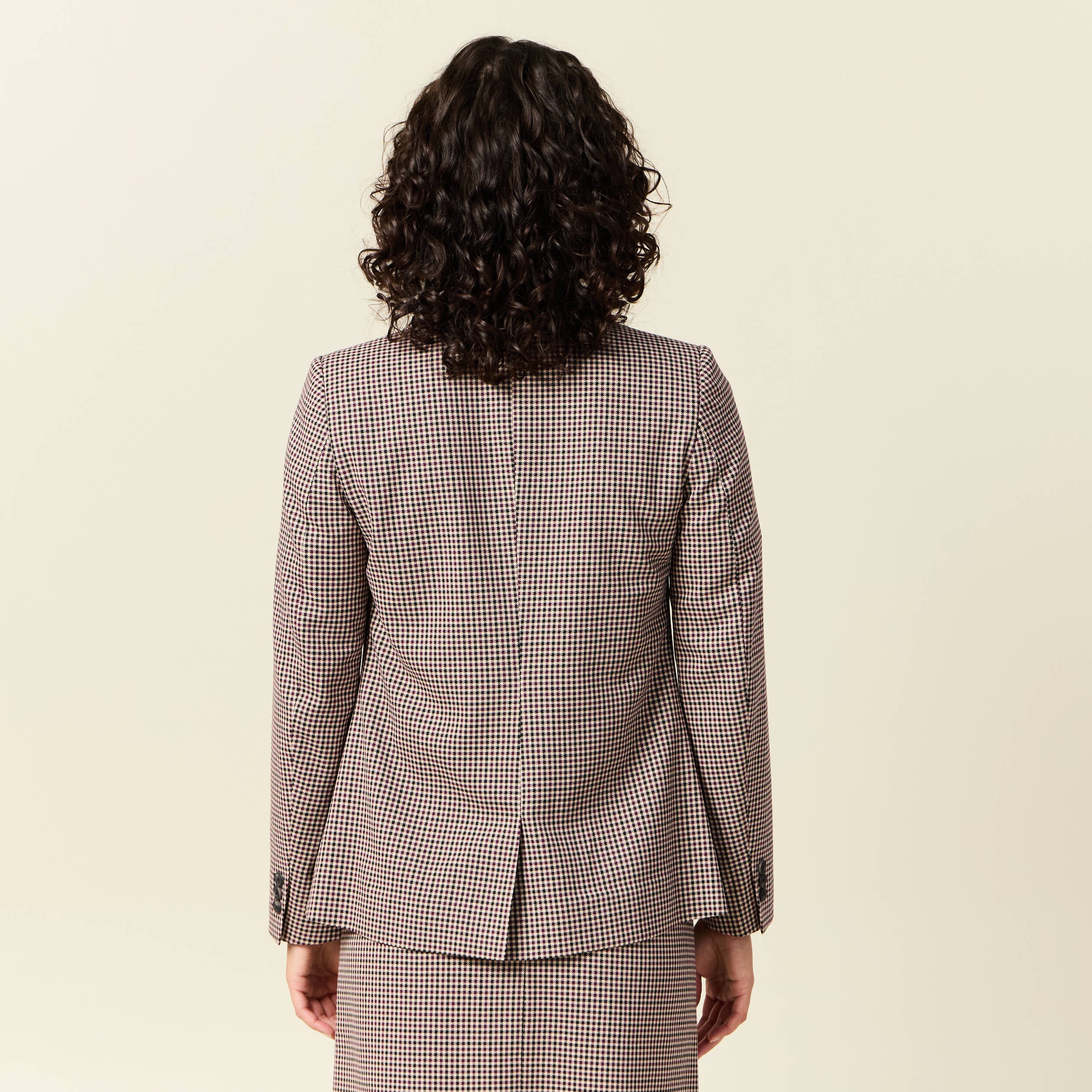 Veste esprit blazer noir femme
