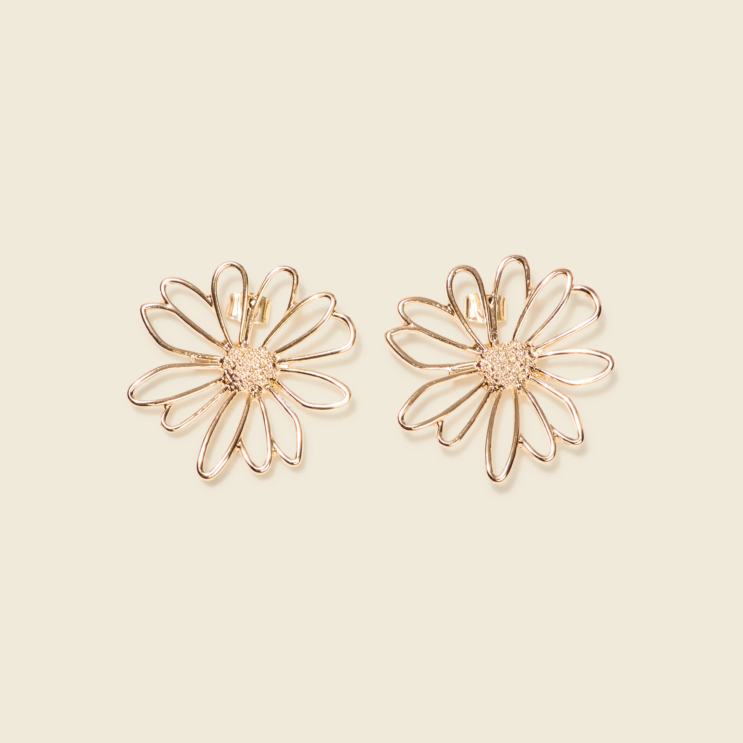 boucles doreilles clous couleur or femme Boucles d'oreilles clous couleur or femme