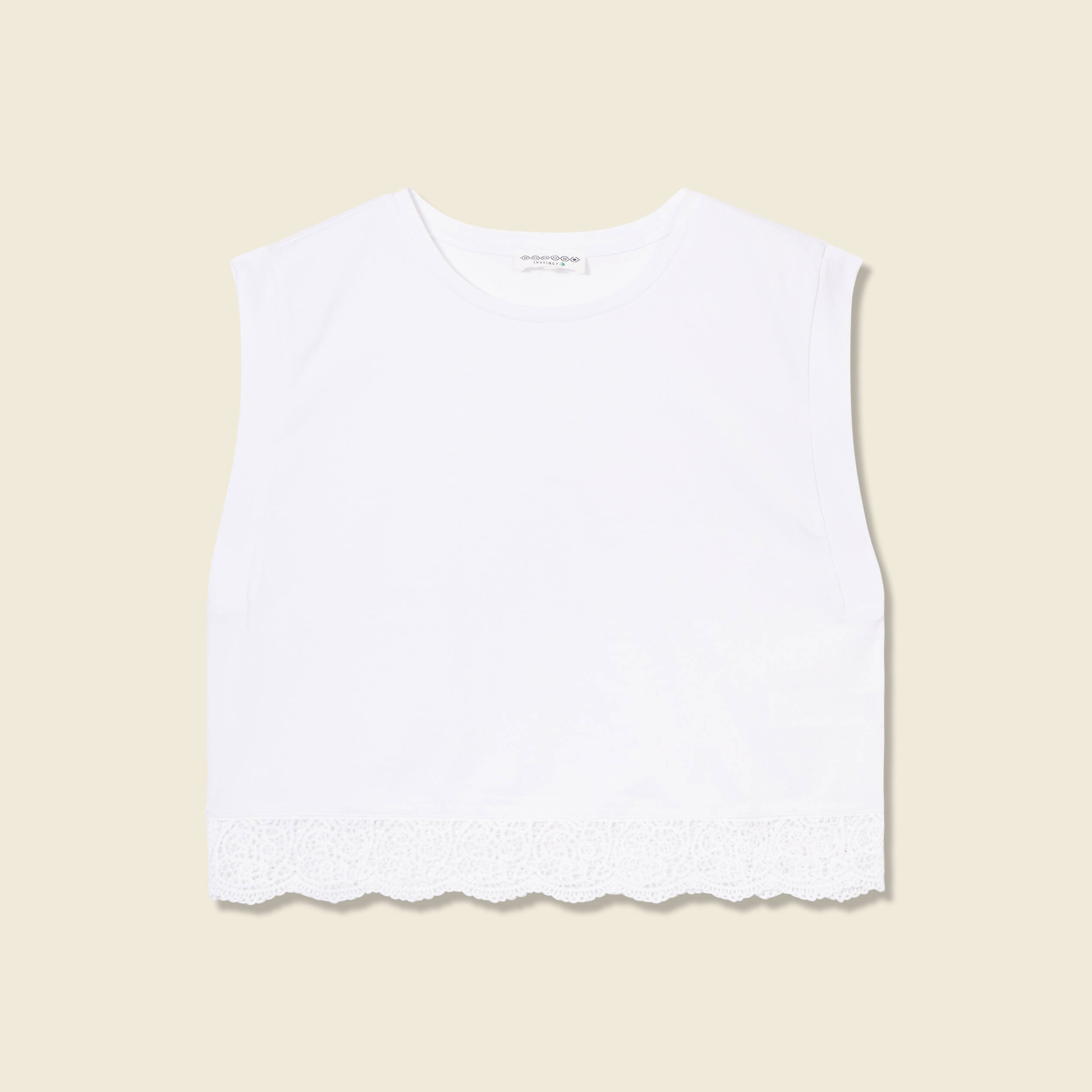 t shirt eco responsable blanc femme T-shirt éco-responsable blanc femme