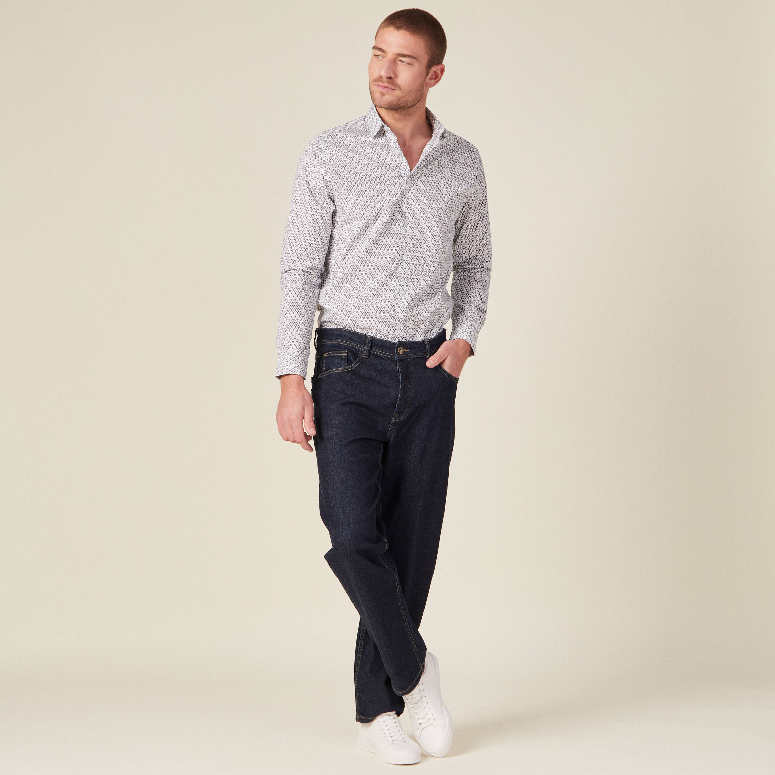 chemise blanc homme Chemise blanc homme