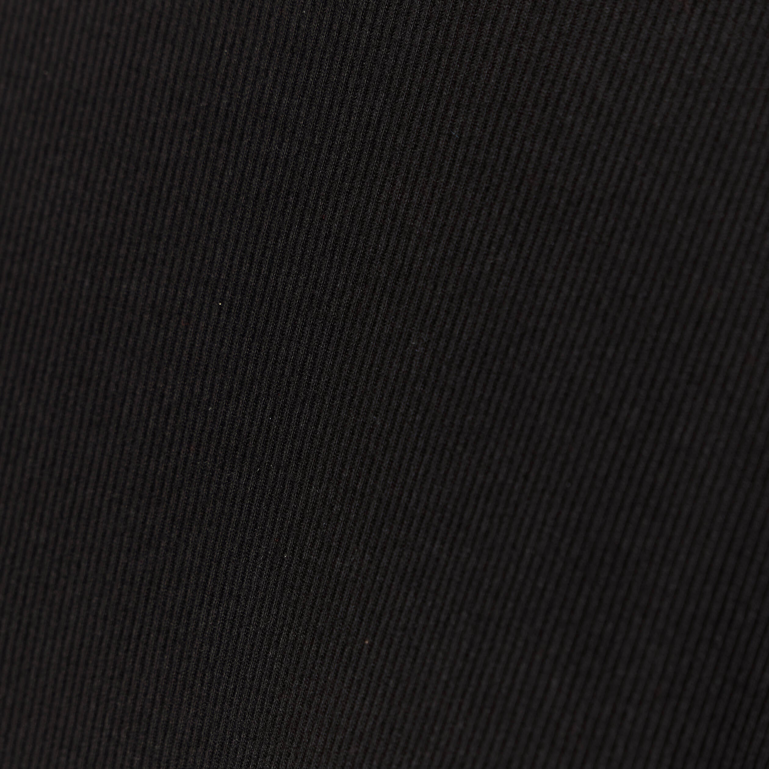Robe longue droite noir femme