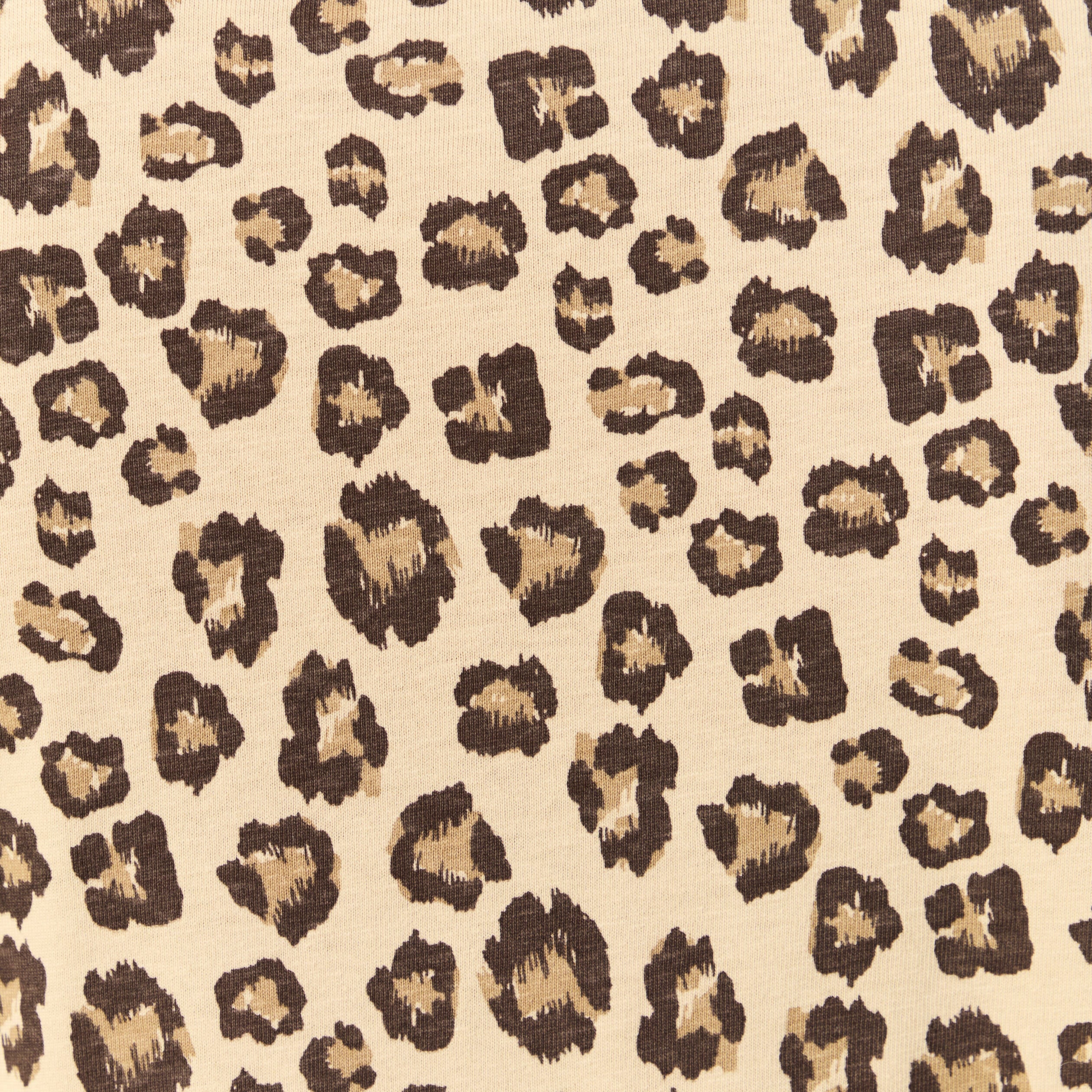 T-shirt manches courtes beige moyen femme