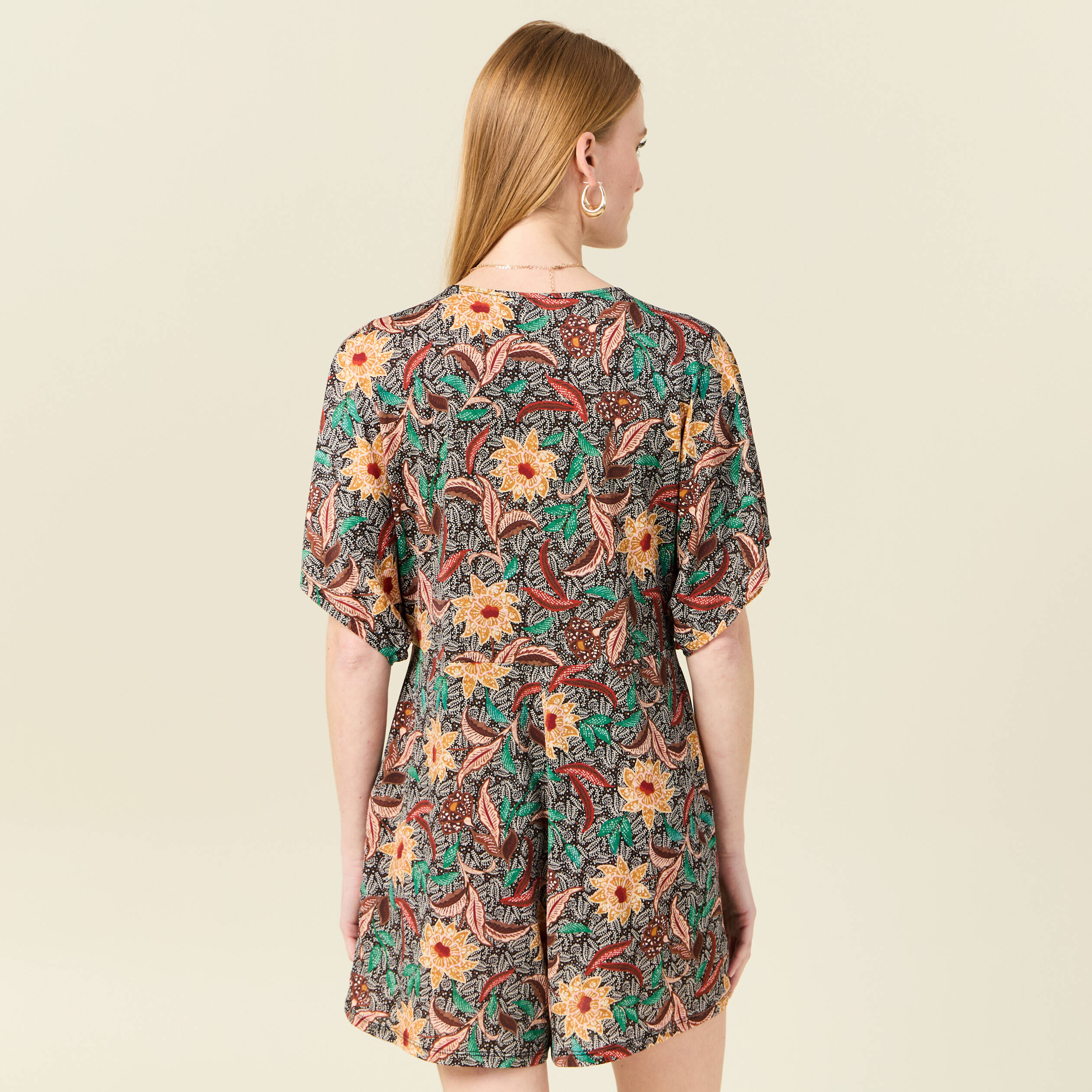 Combishort avec anneau noir femme | Vibs
