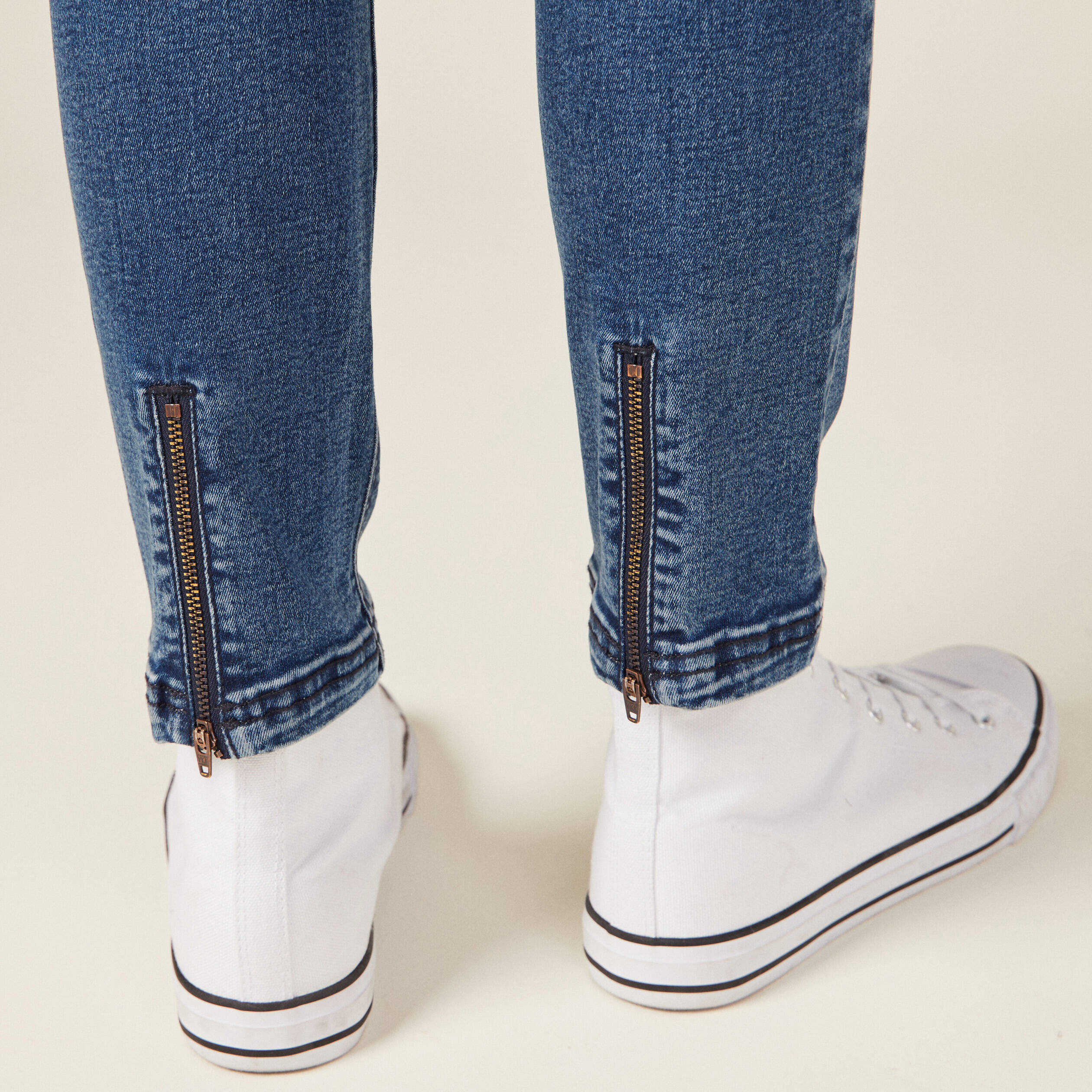 jeans slim eco responsable denim stone femme Jeans slim éco-responsable denim stone femme