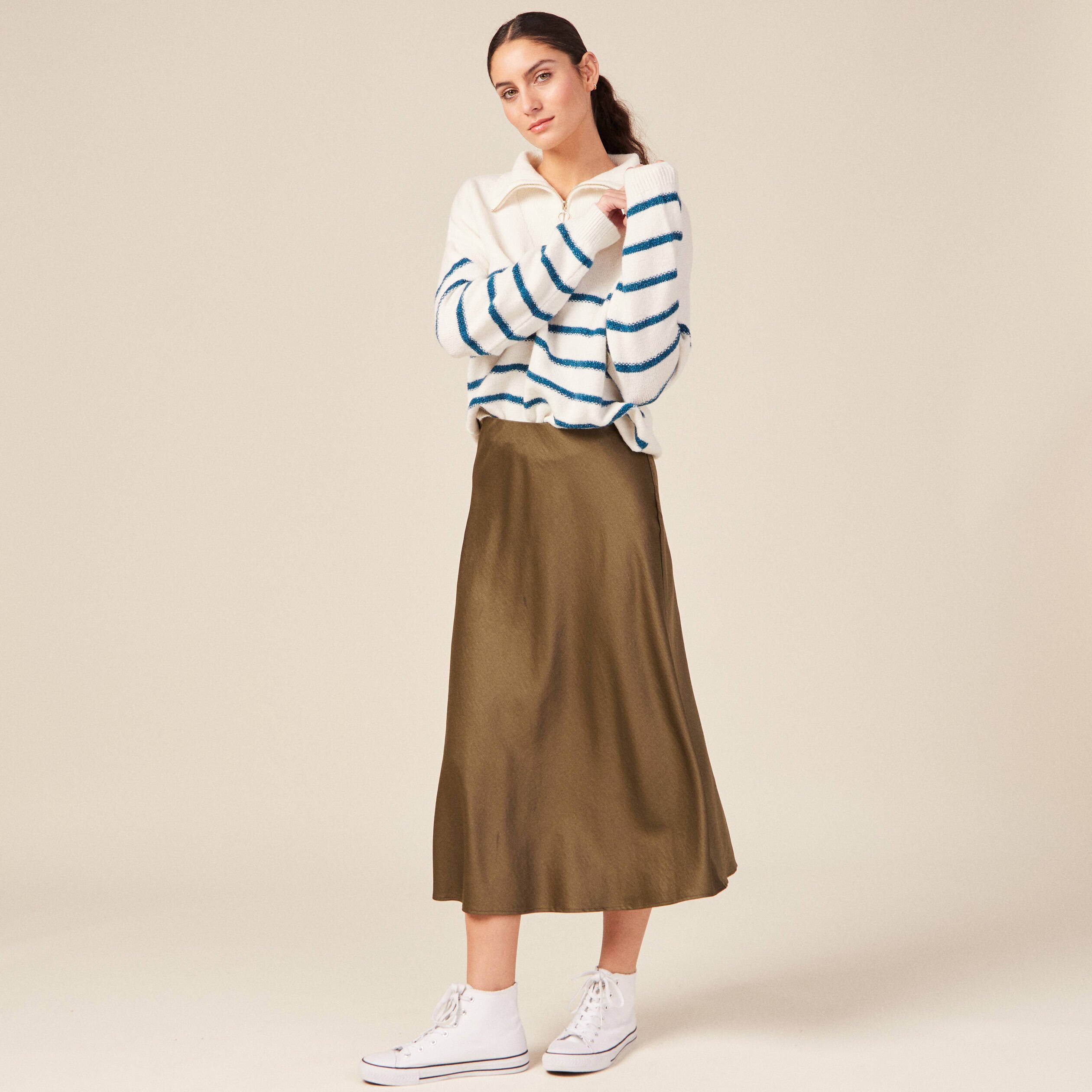 pull camionneur ecru femme Pull camionneur ecru femme