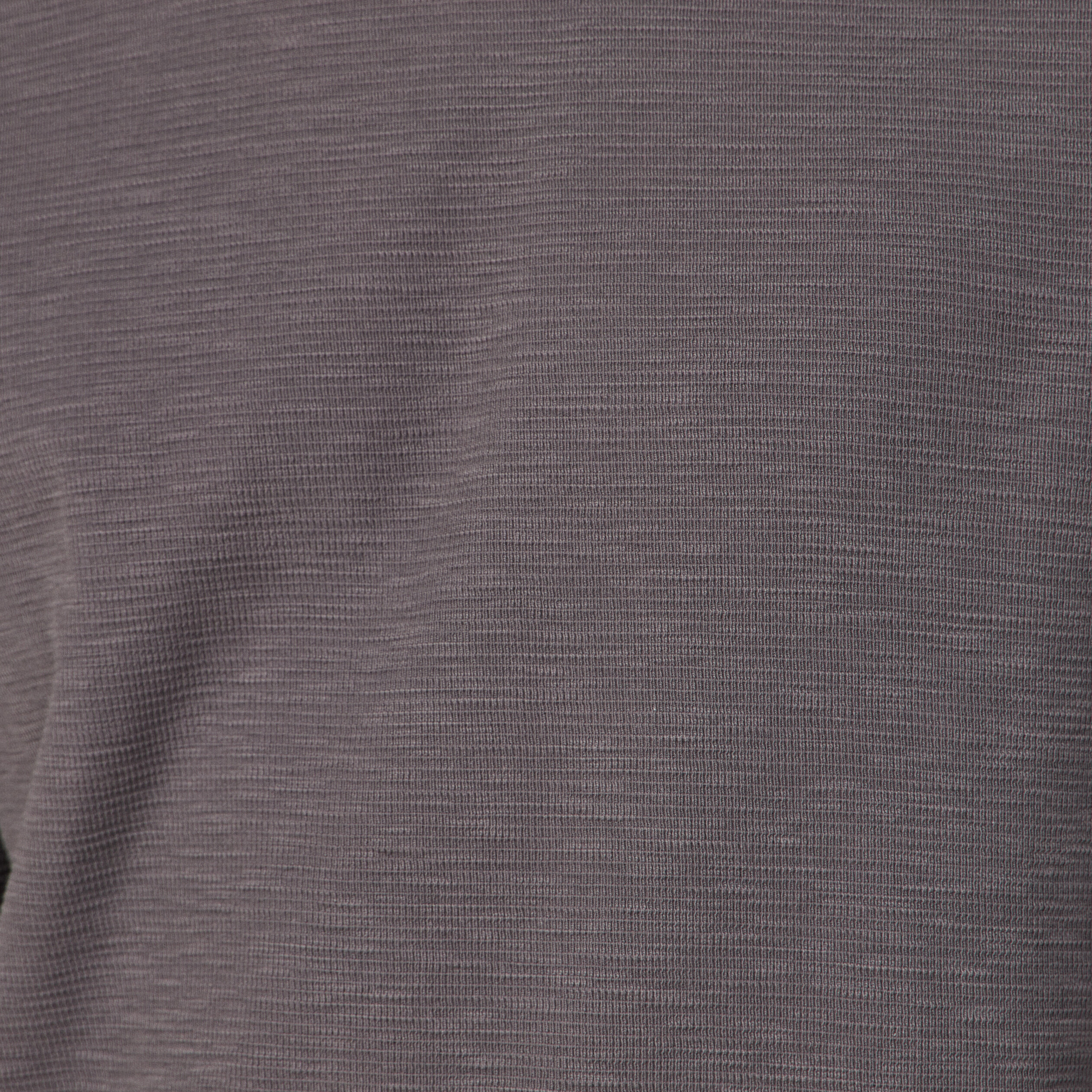 T-shirt manches longues gris foncé homme