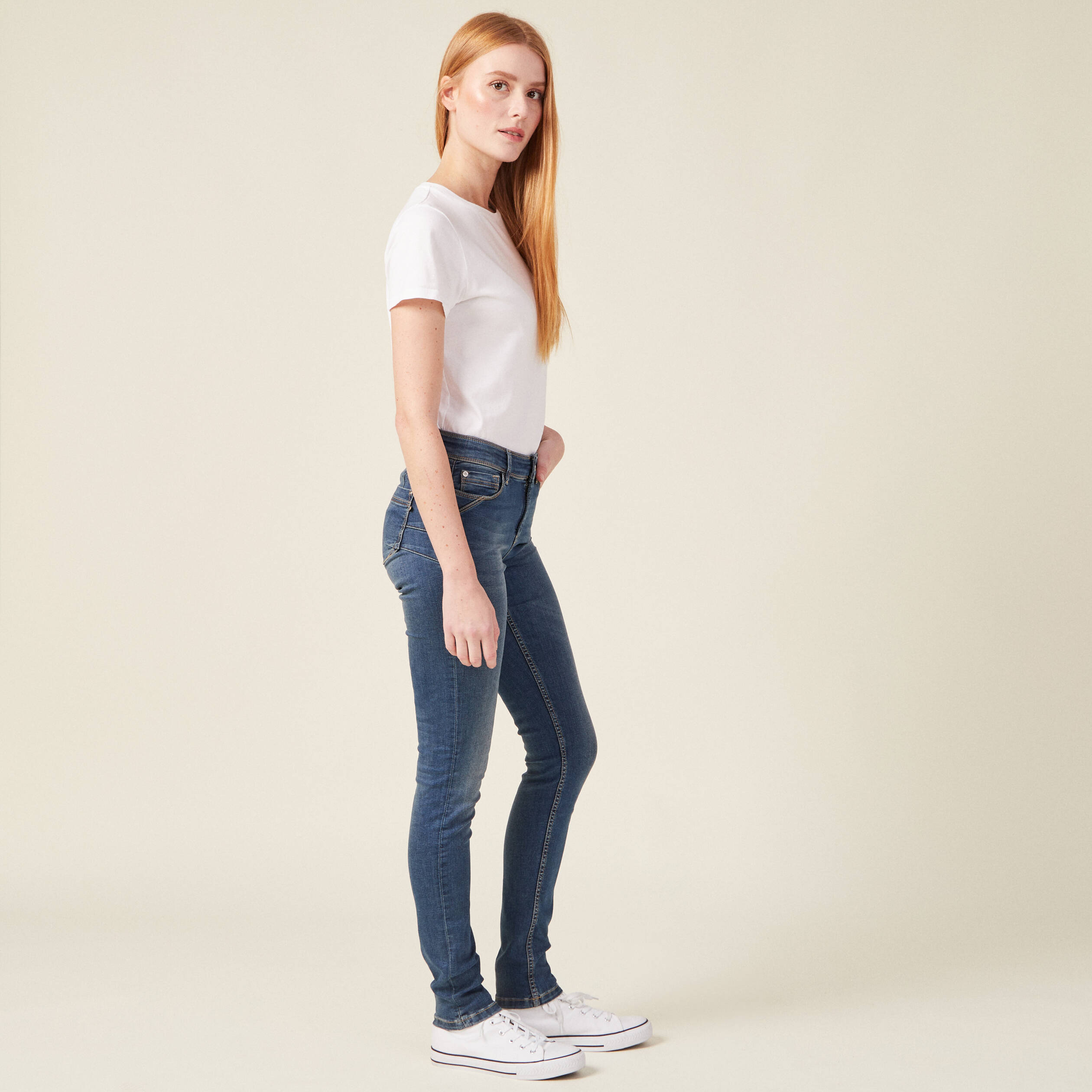 jeans skinny push up denim stone femme Jeans skinny push up denim stone femme