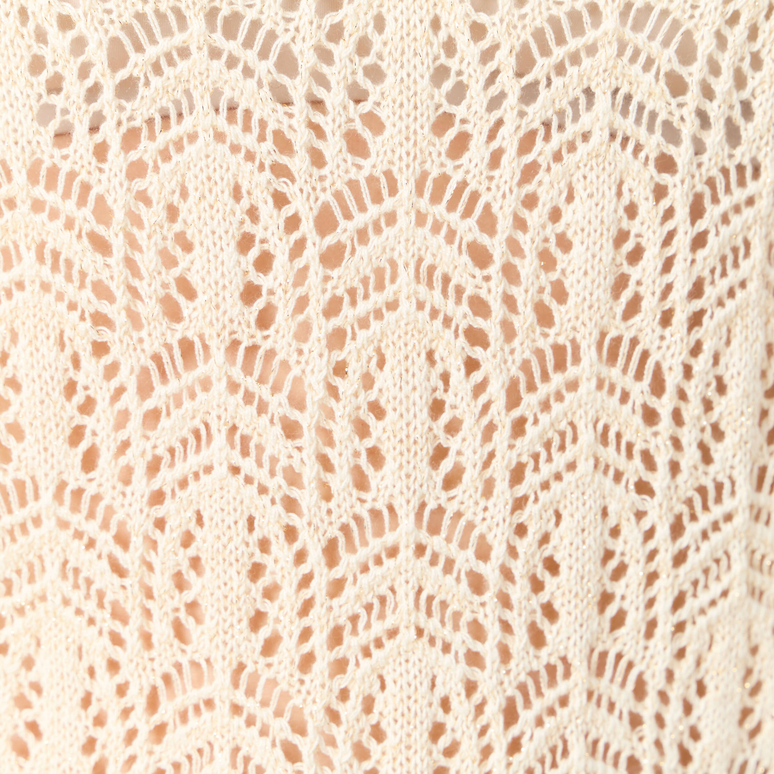pull ajoure eco responsable creme femme Pull ajouré éco-responsable creme femme
