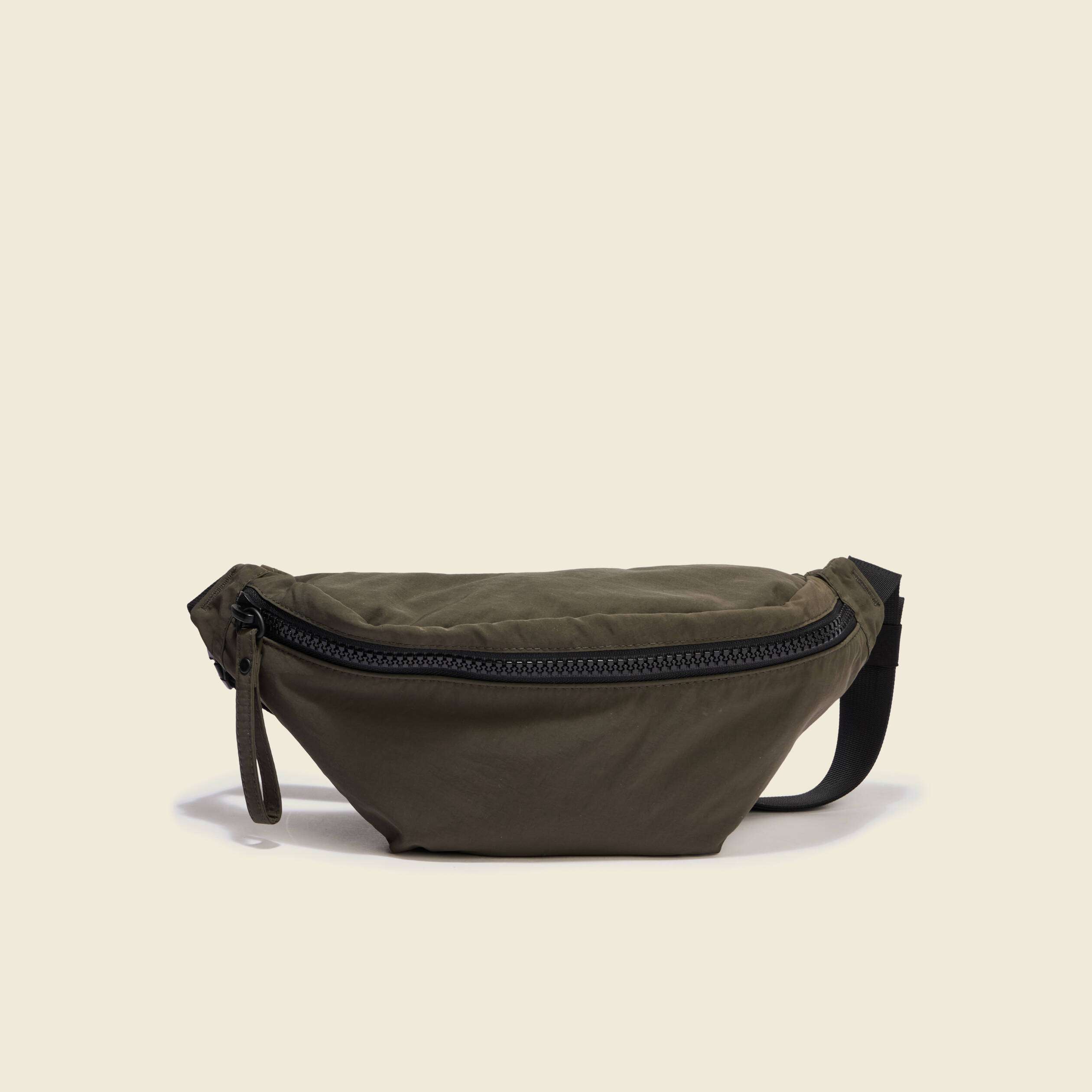Banane avec doublure vert fonc&eacute; homme