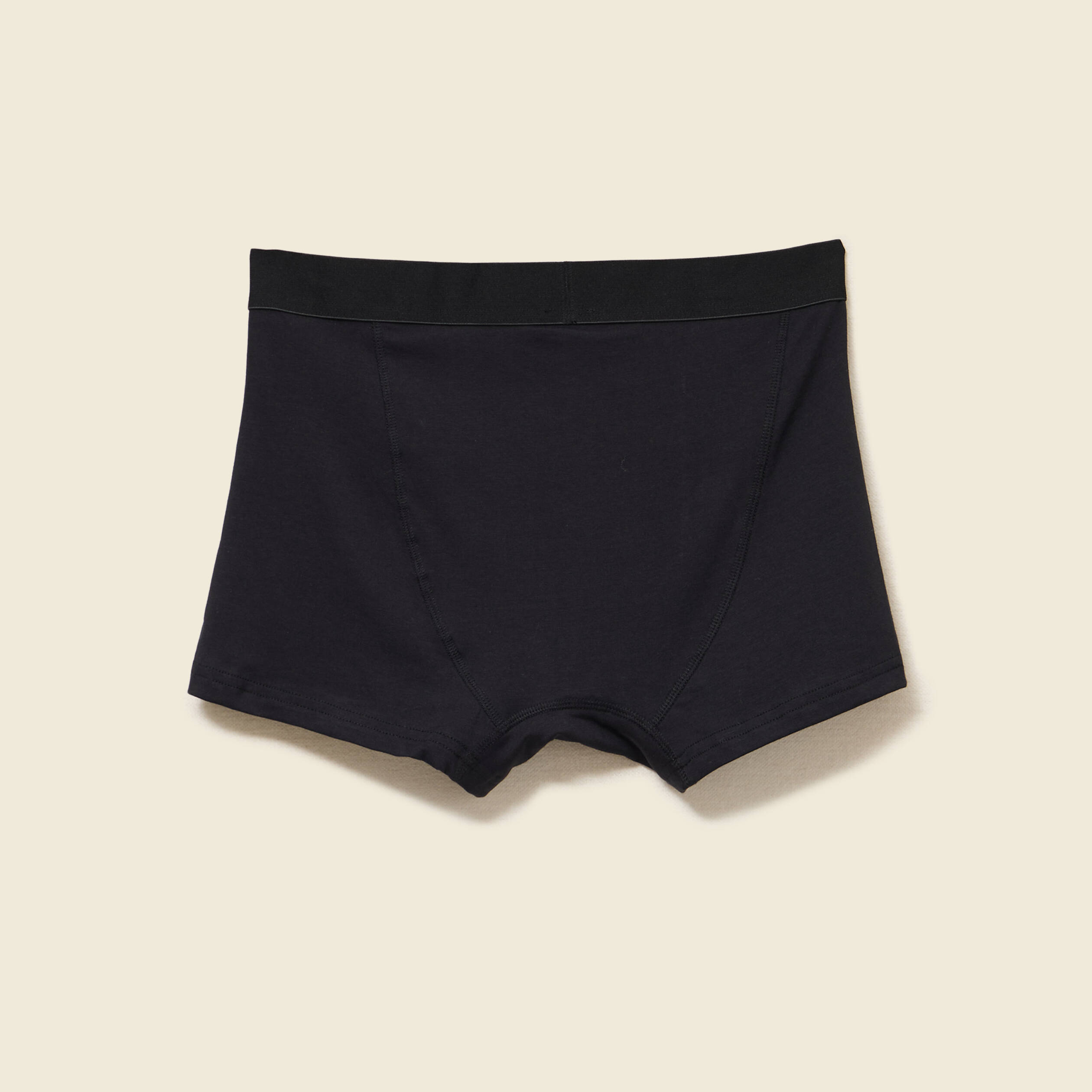 Lot de 3 boxers noir homme