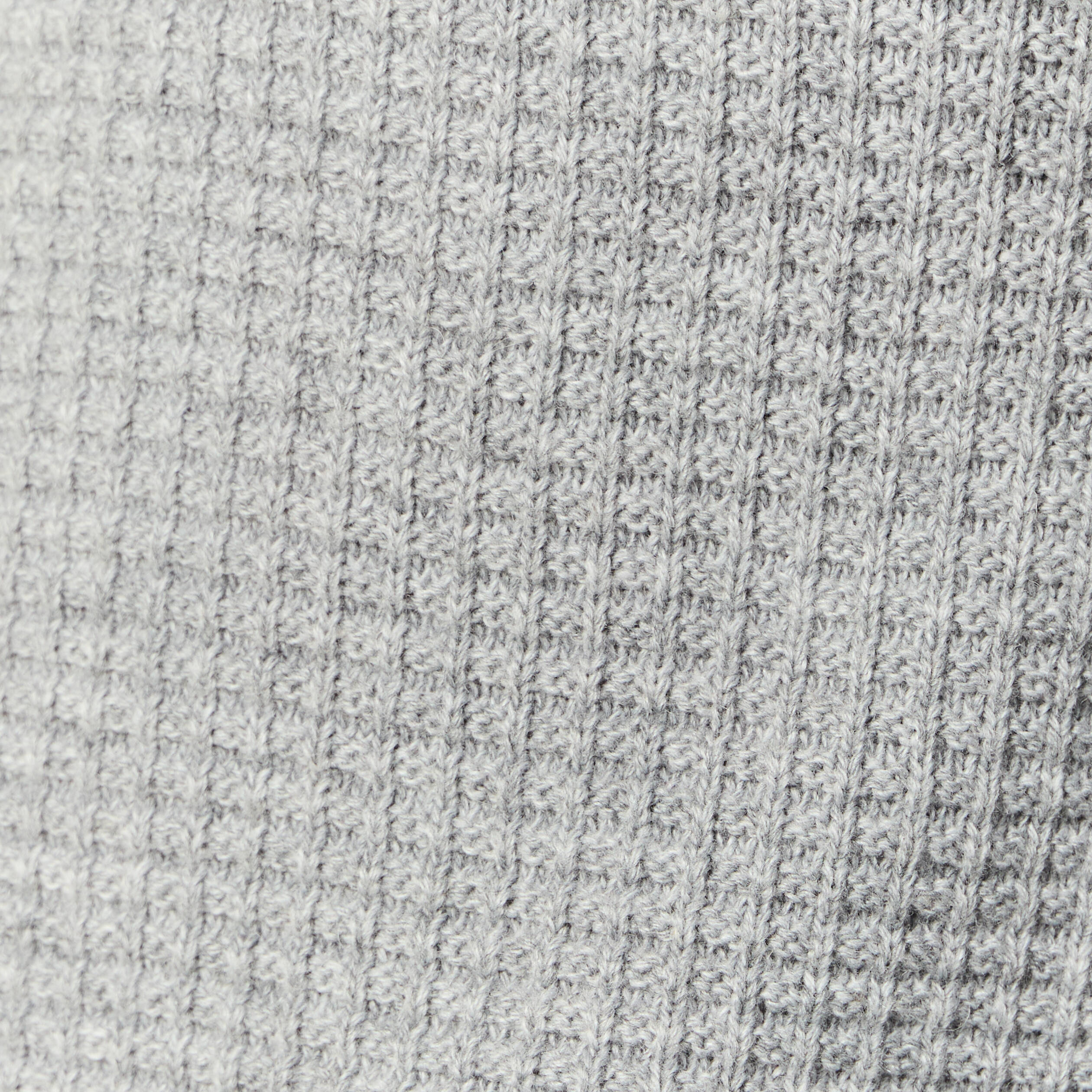 Pull manches longues gris homme
