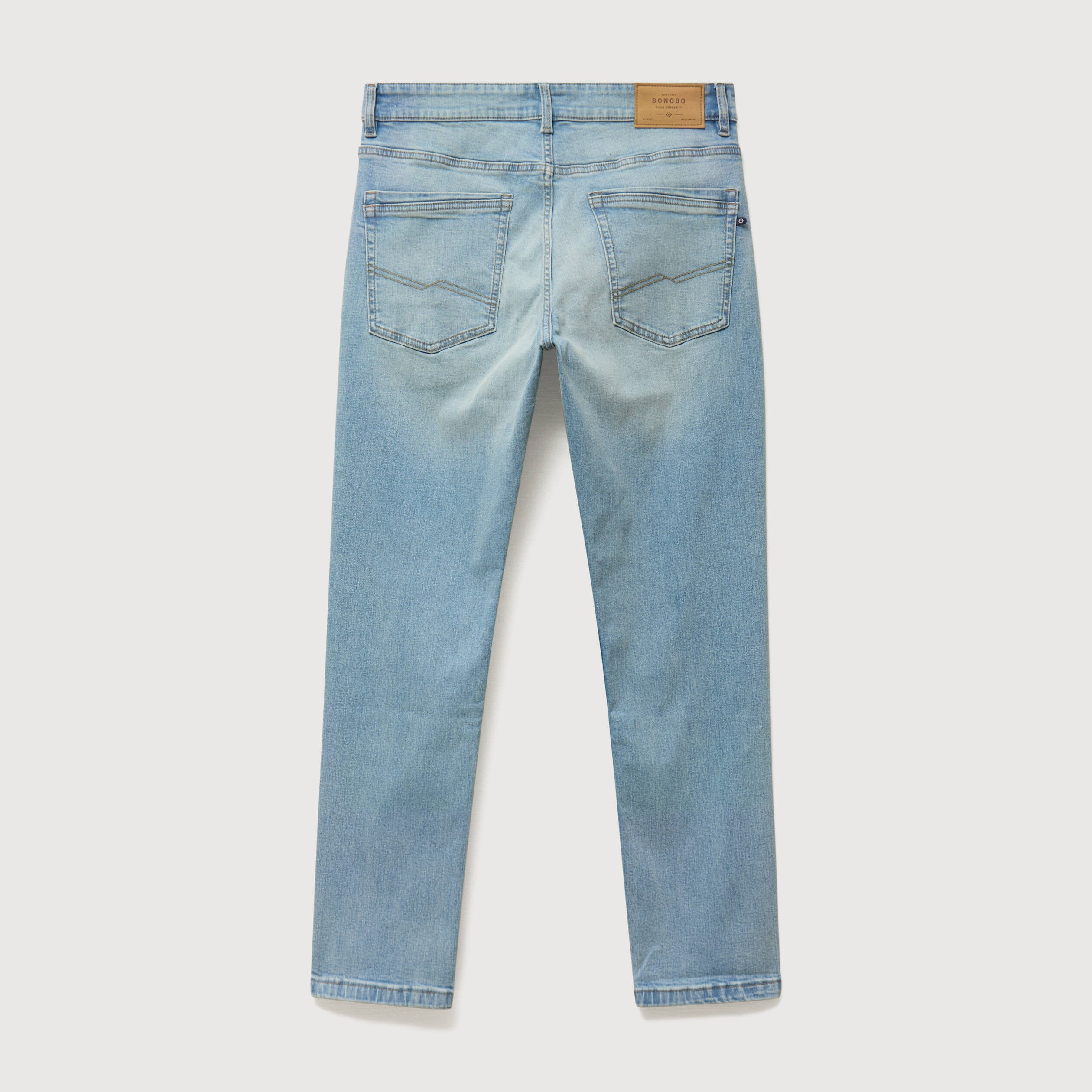 Jeans slim longueur 30 denim used homme