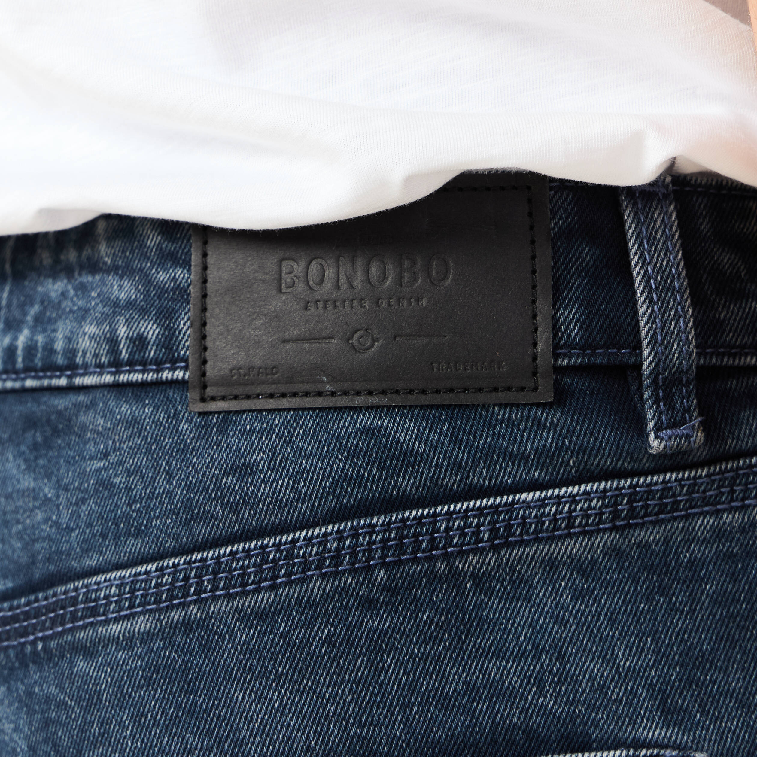 jeans regular 5 poches denim stone homme Jeans regular 5 poches denim stone homme