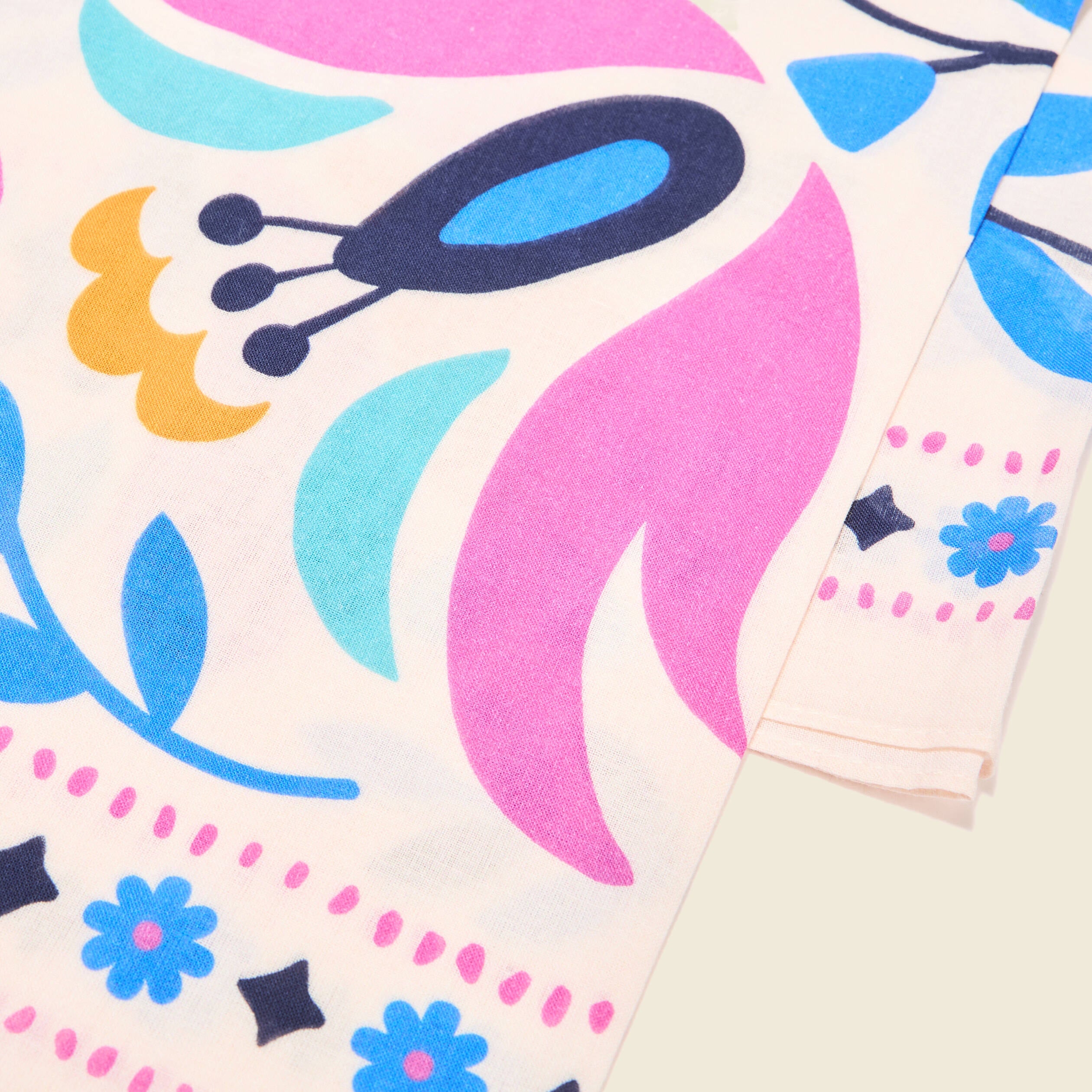 Foulard ecru femme