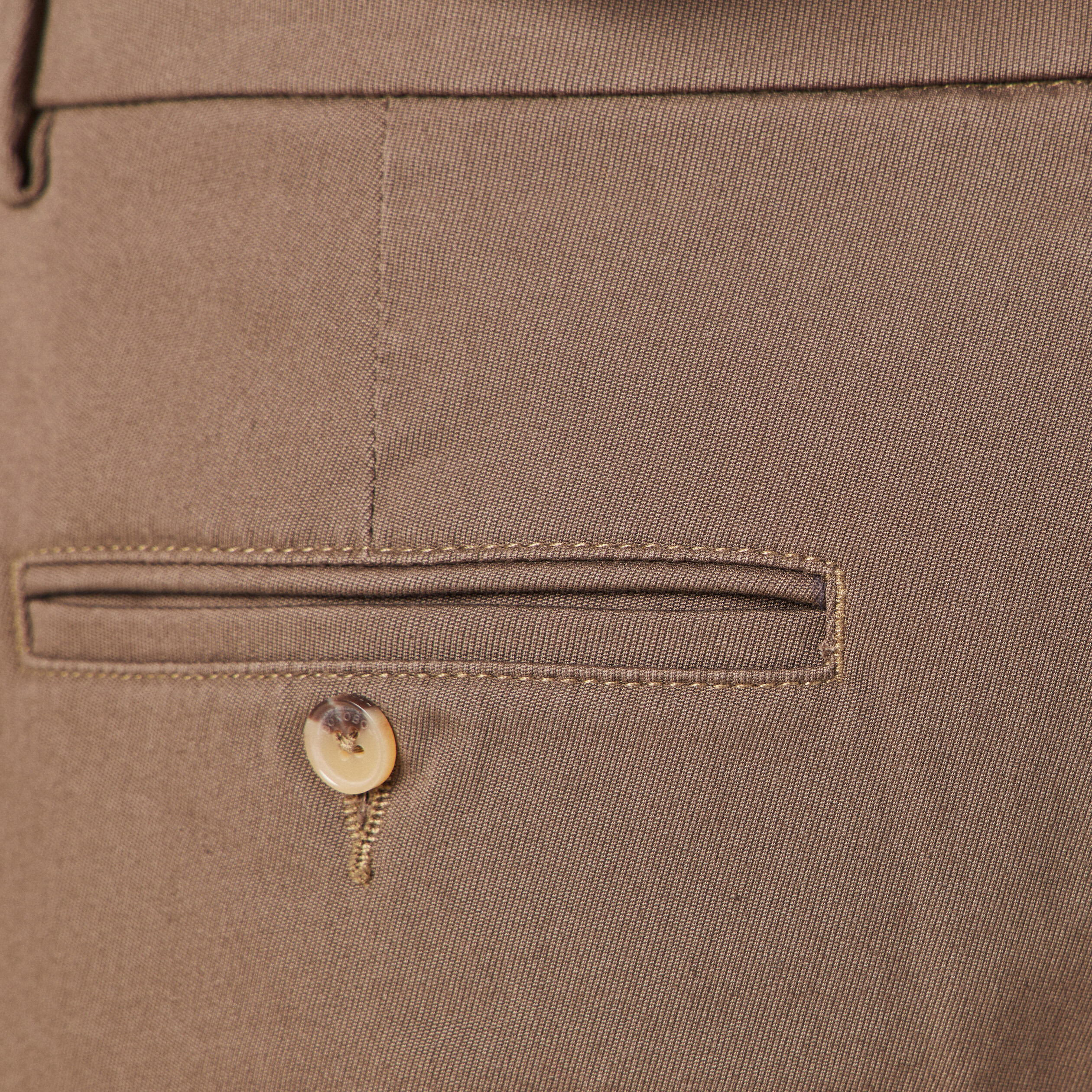 pantalon chino 78eme taupe homme Pantalon chino 7/8ème taupe homme