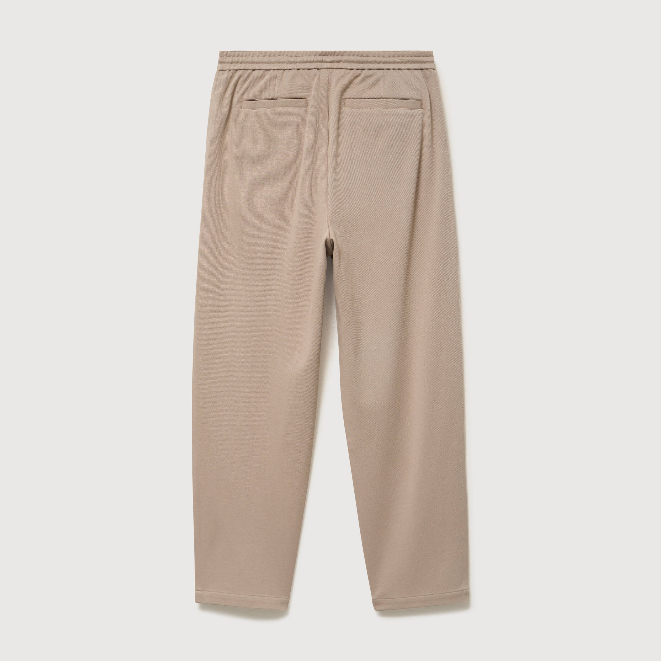 Pantalon large longueur 32 taupe homme