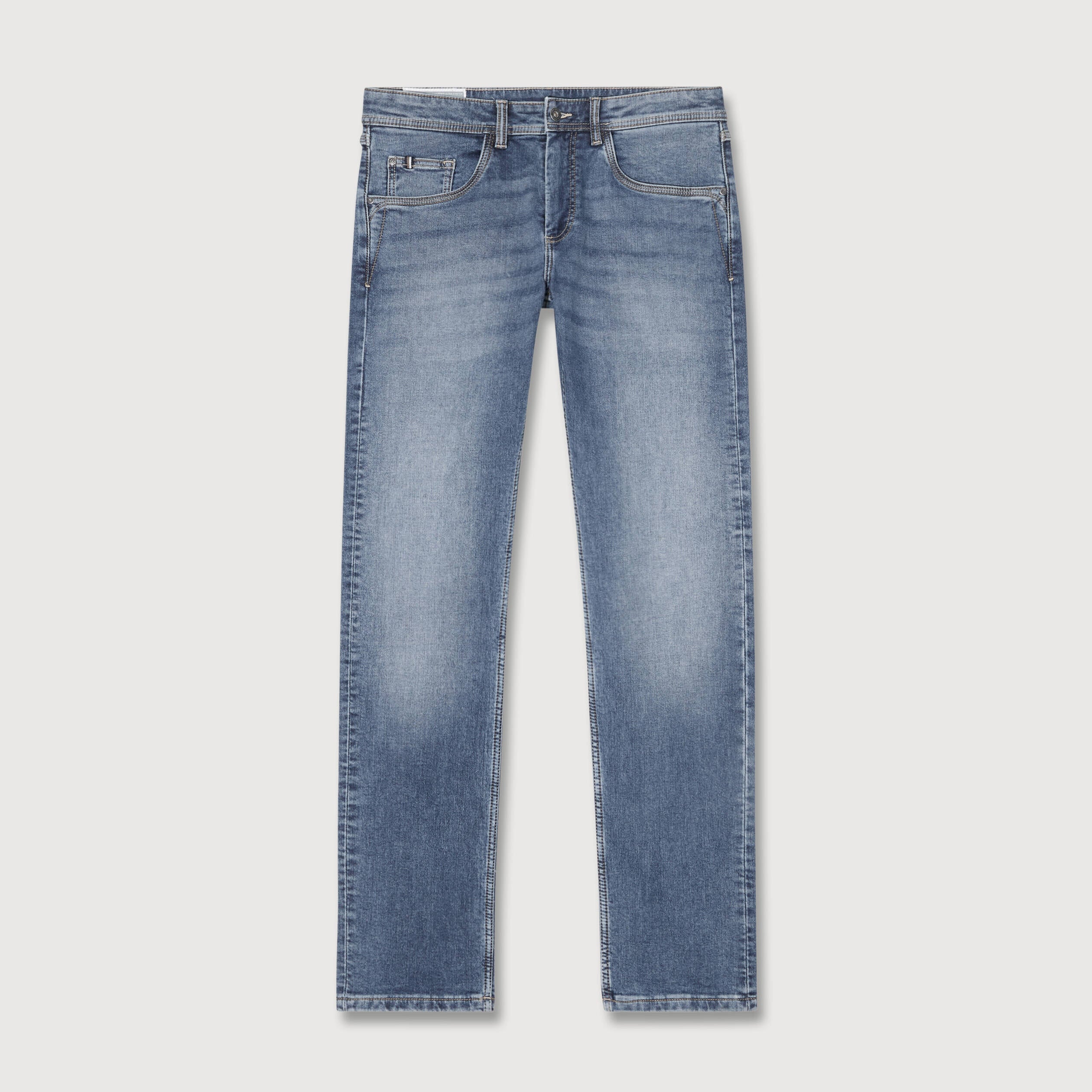 Jeans straight homme used L34 denim stone homme