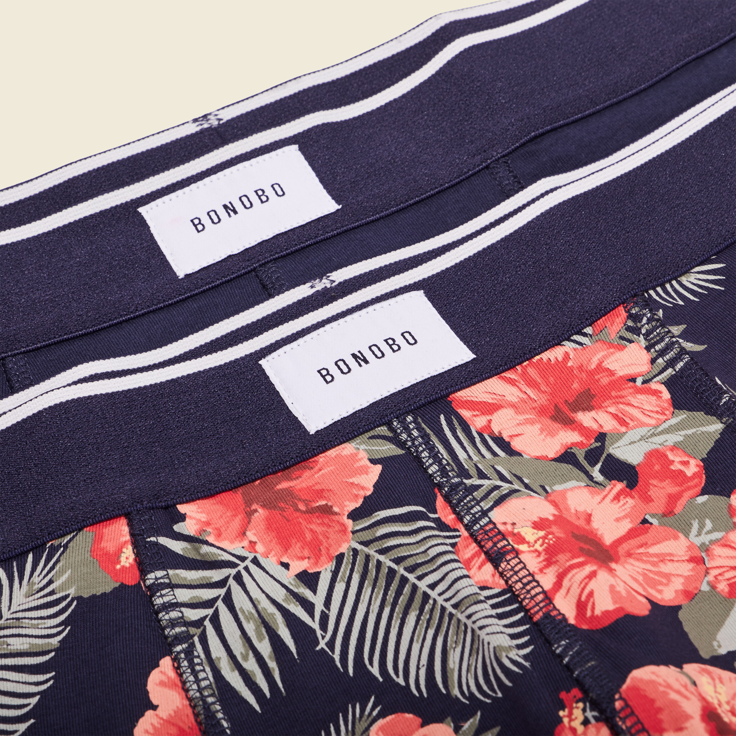 lot 2 boxers bleu marine homme Lot 2 boxers bleu marine homme