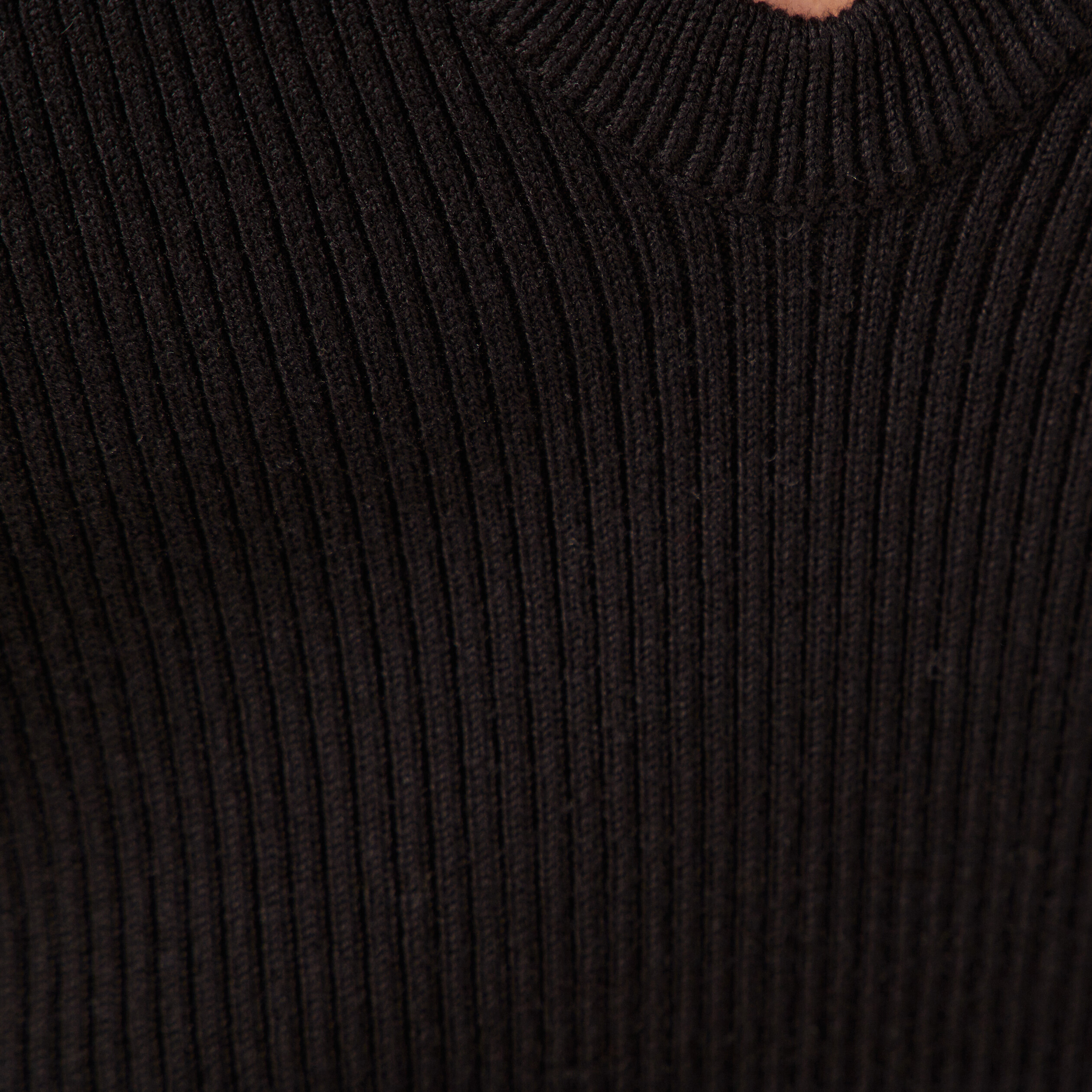 Pull débardeur éco-responsable noir femme