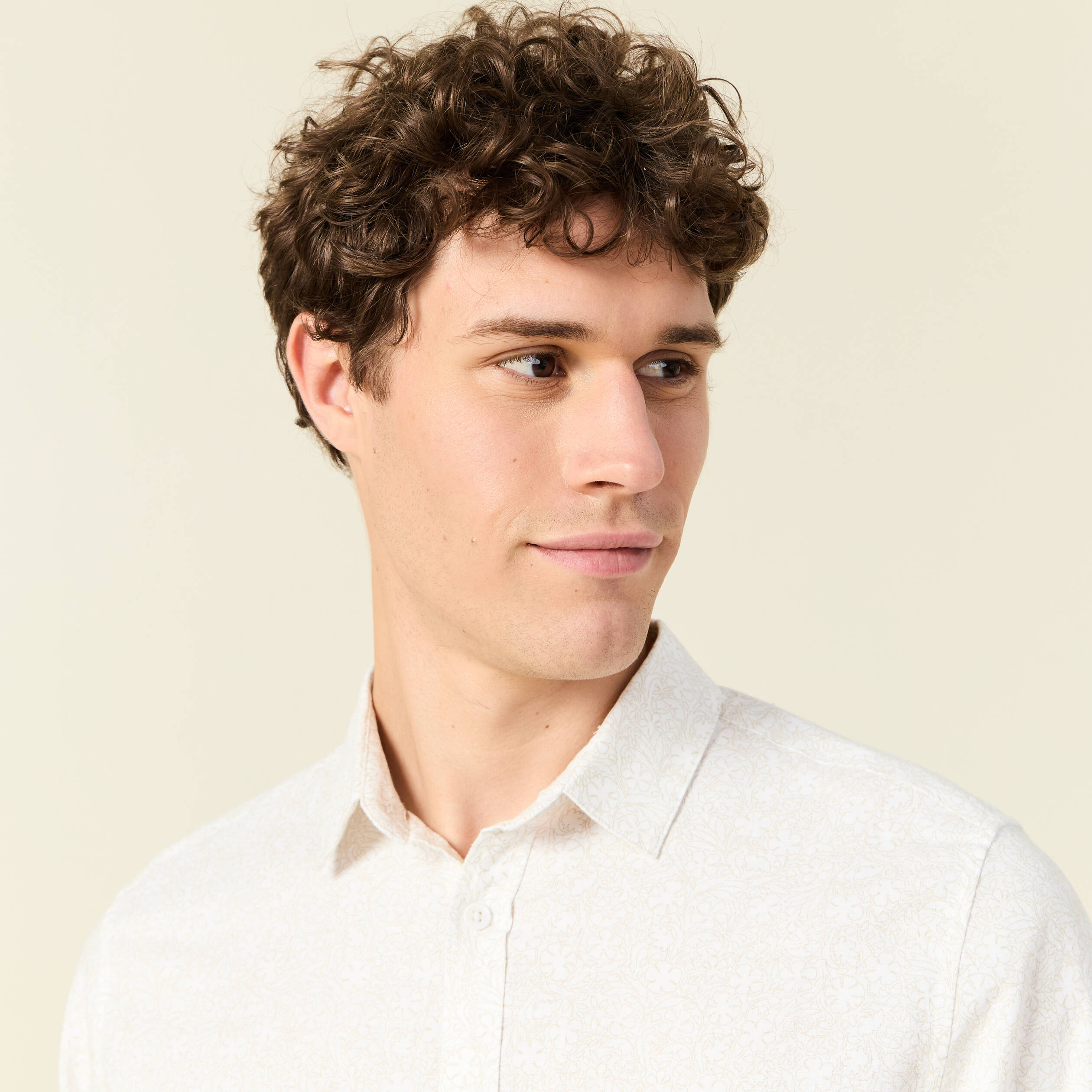 chemise manches longues blanc homme Chemise manches longues blanc homme