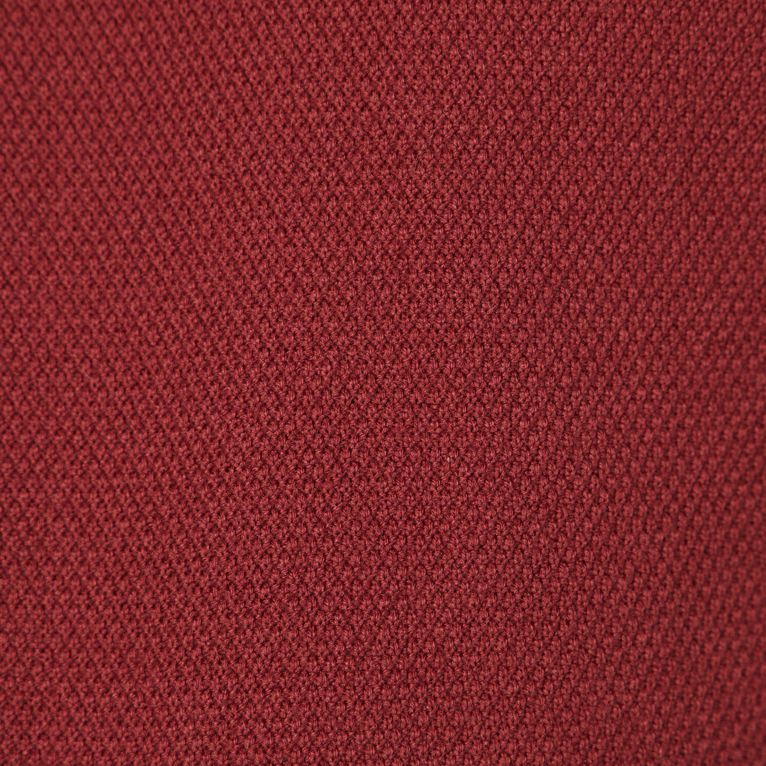 Pull manches longues bordeaux homme