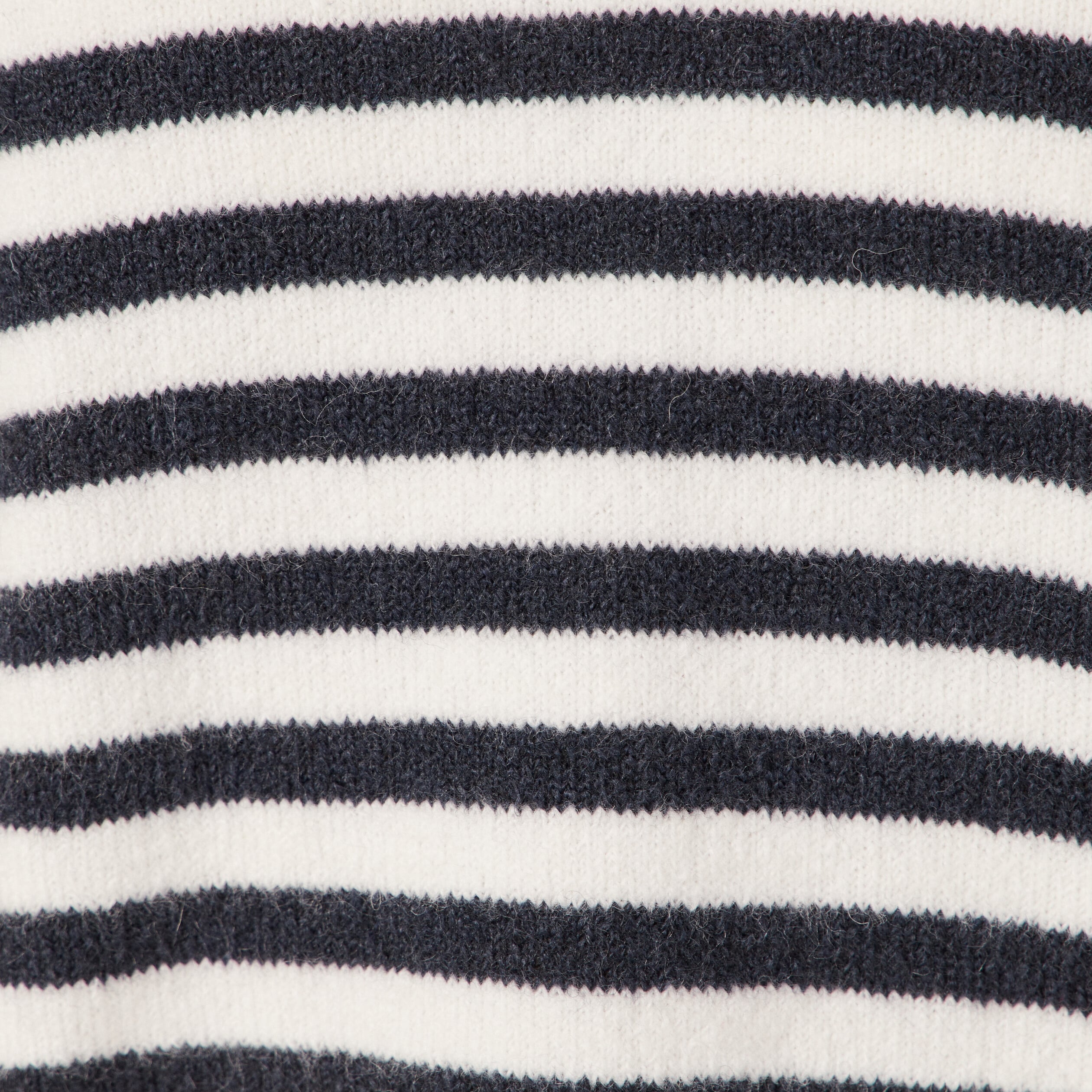 Pull col polo ecru femme
