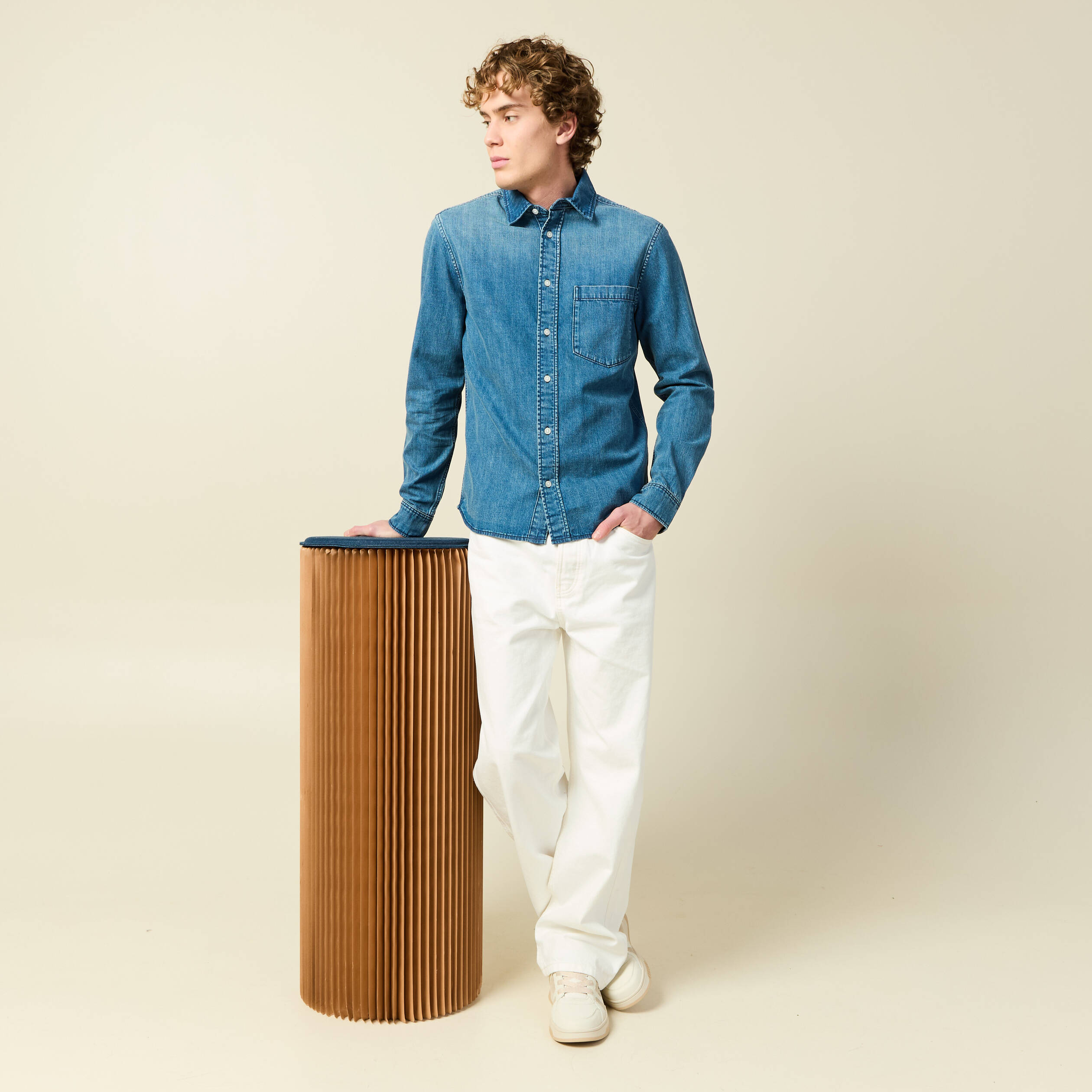 Chemse Homme - Collecton Chemse Bonobo | Chemse homme, Vêtements