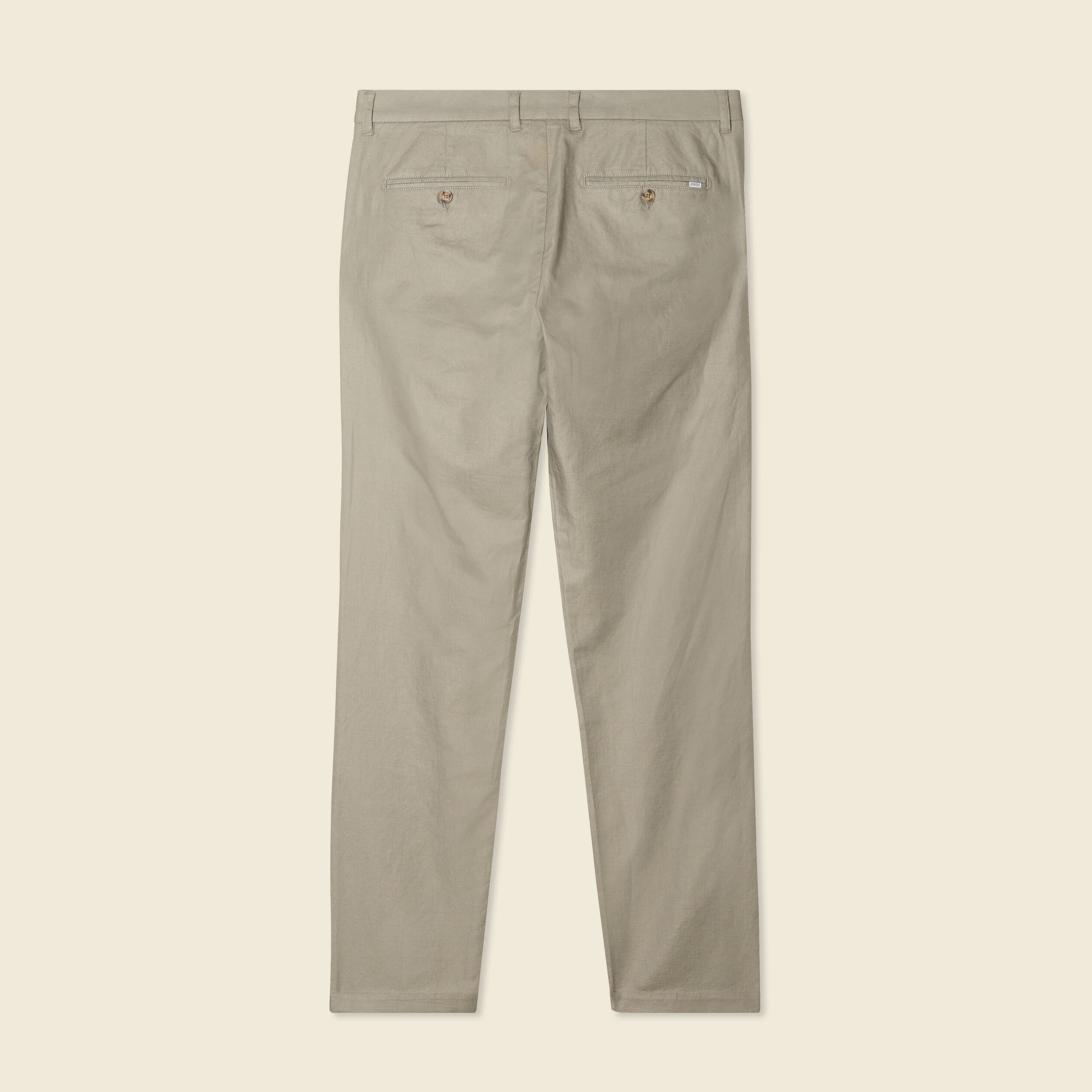 Pantalon chino vert kaki homme