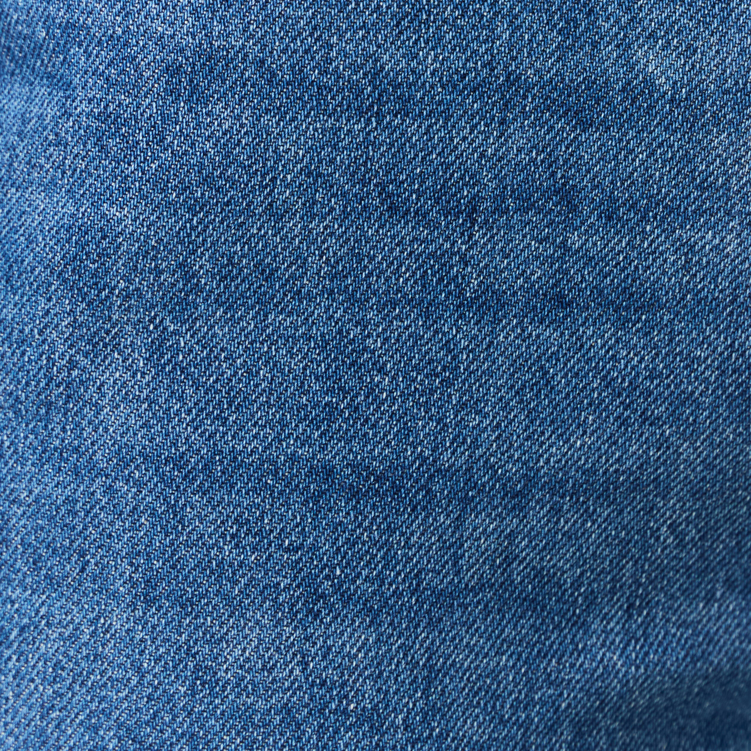 jeans barrel taille haute denim stone femme Jeans barrel taille haute denim stone femme