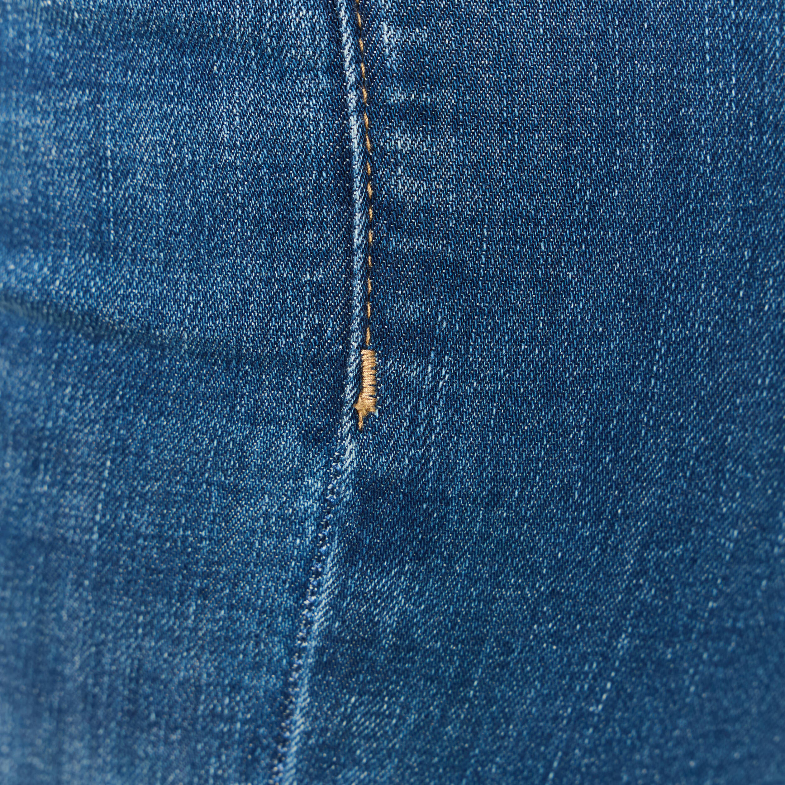 jeans slim taille haute 78eme denim stone femme Jeans slim taille haute 7/8ème denim stone femme