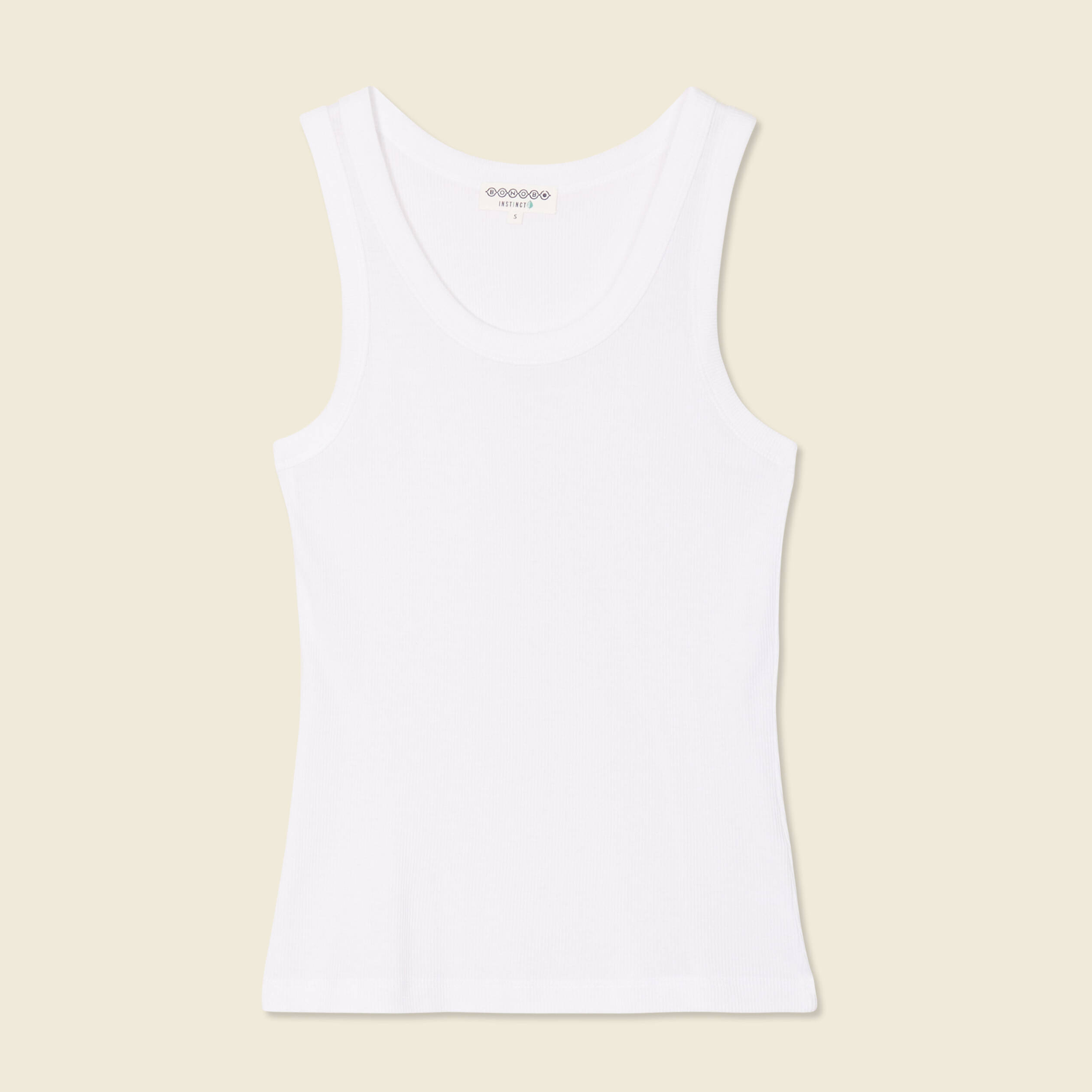 debardeur eco responsable blanc femme Débardeur éco-responsable blanc femme