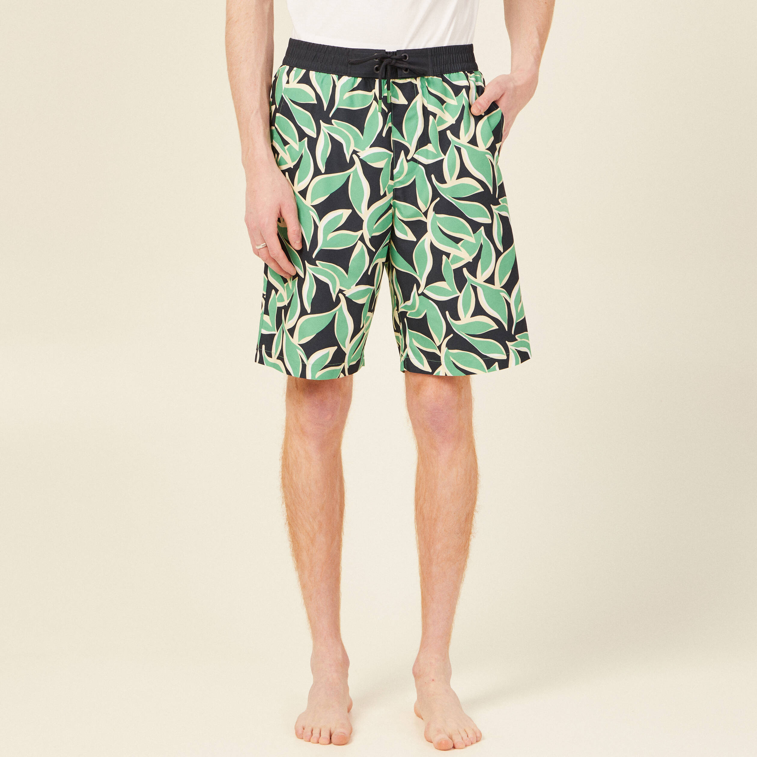 bermuda de bain vert homme Bermuda de bain vert homme