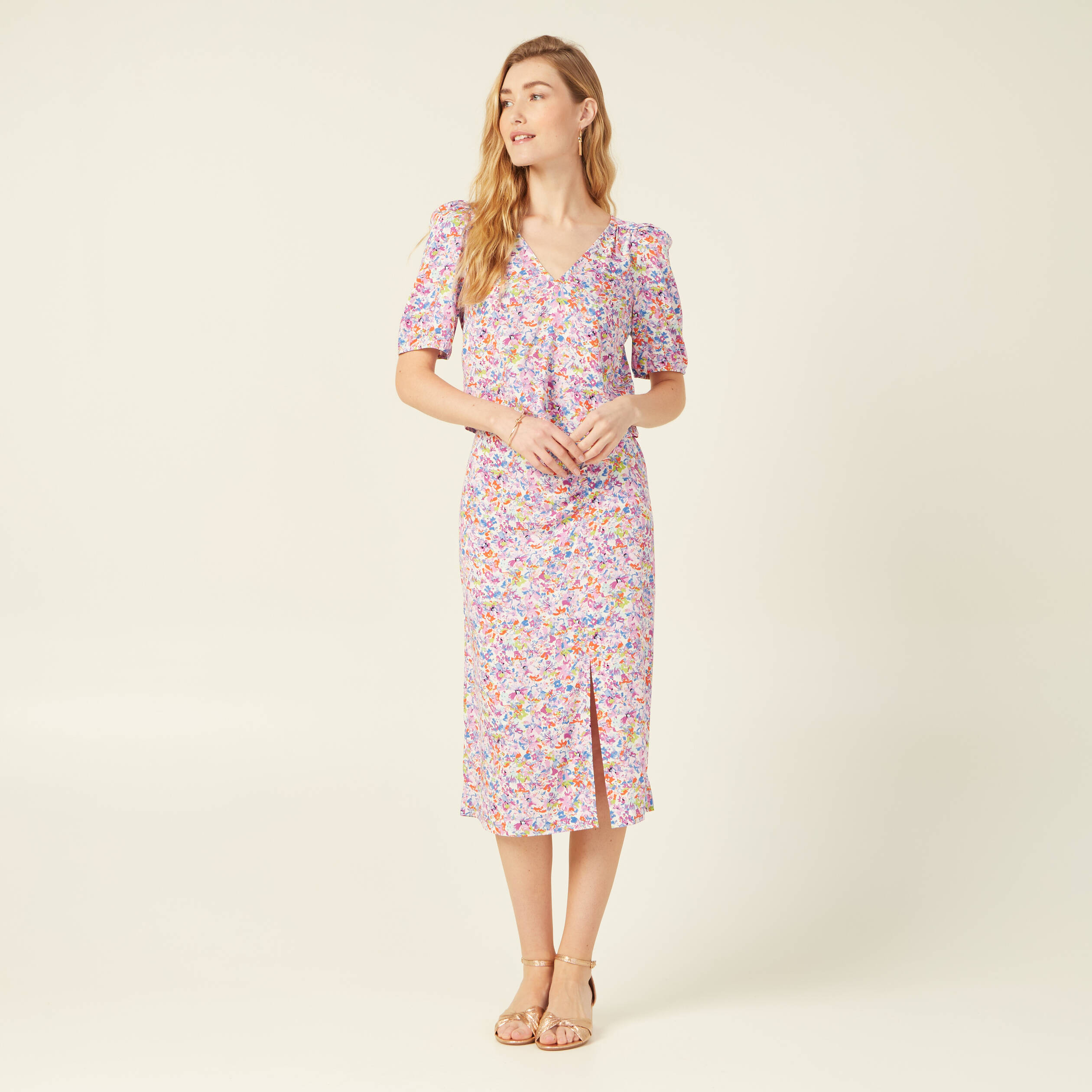 blouse manches courtes rose femme Blouse manches courtes rose femme