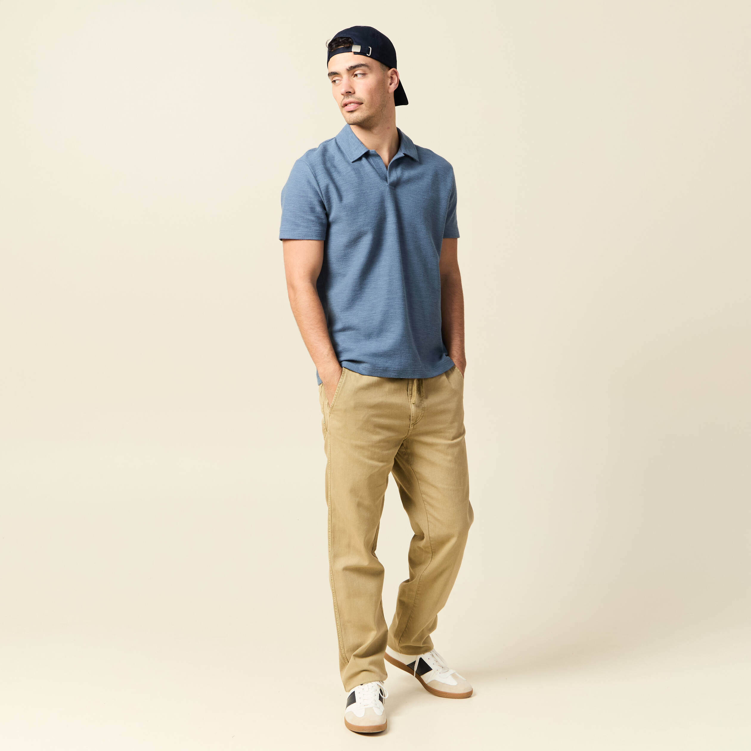 polo manches courtes bleu fonce homme Polo manches courtes bleu foncé homme