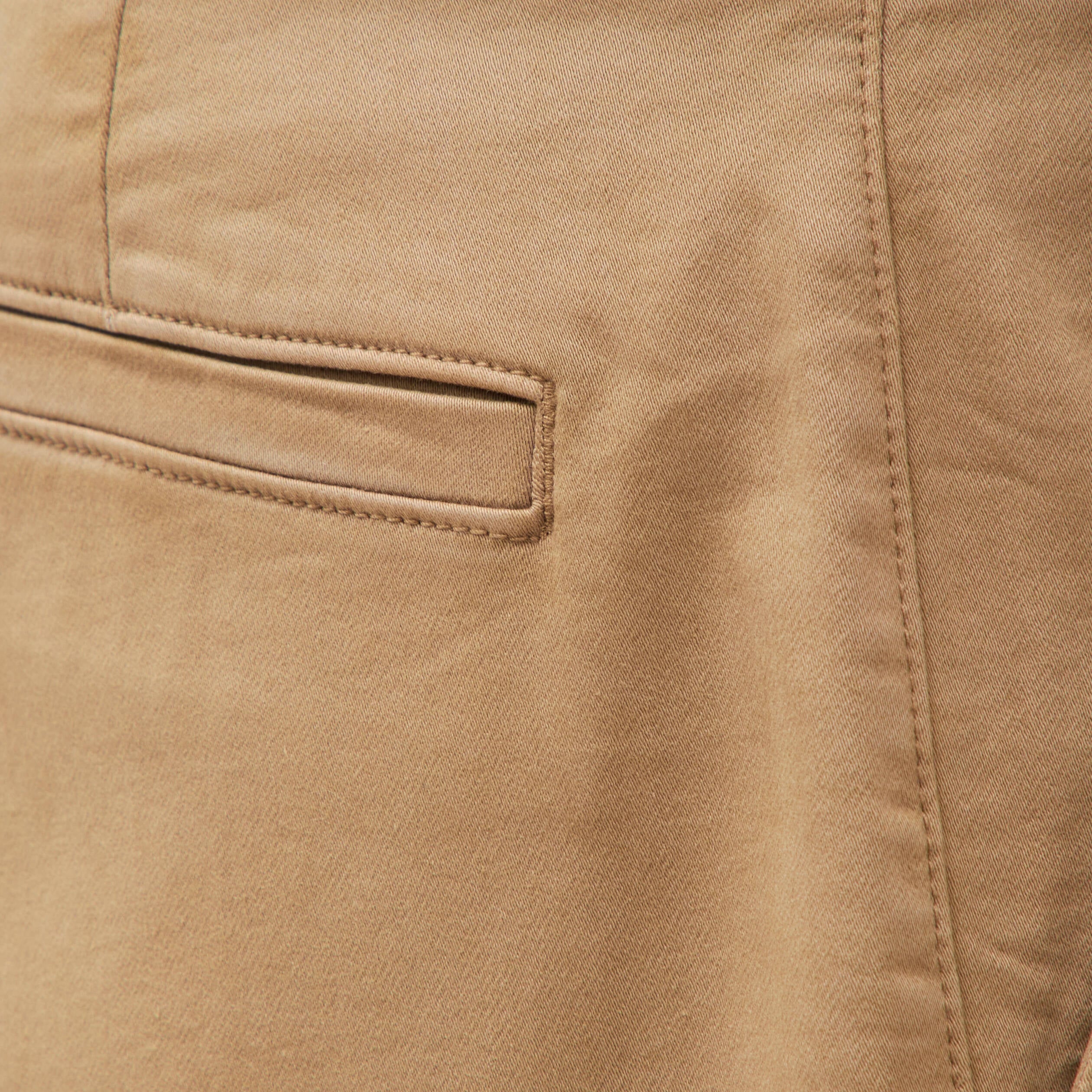 Pantalon battle bas resserr&eacute; vert kaki homme