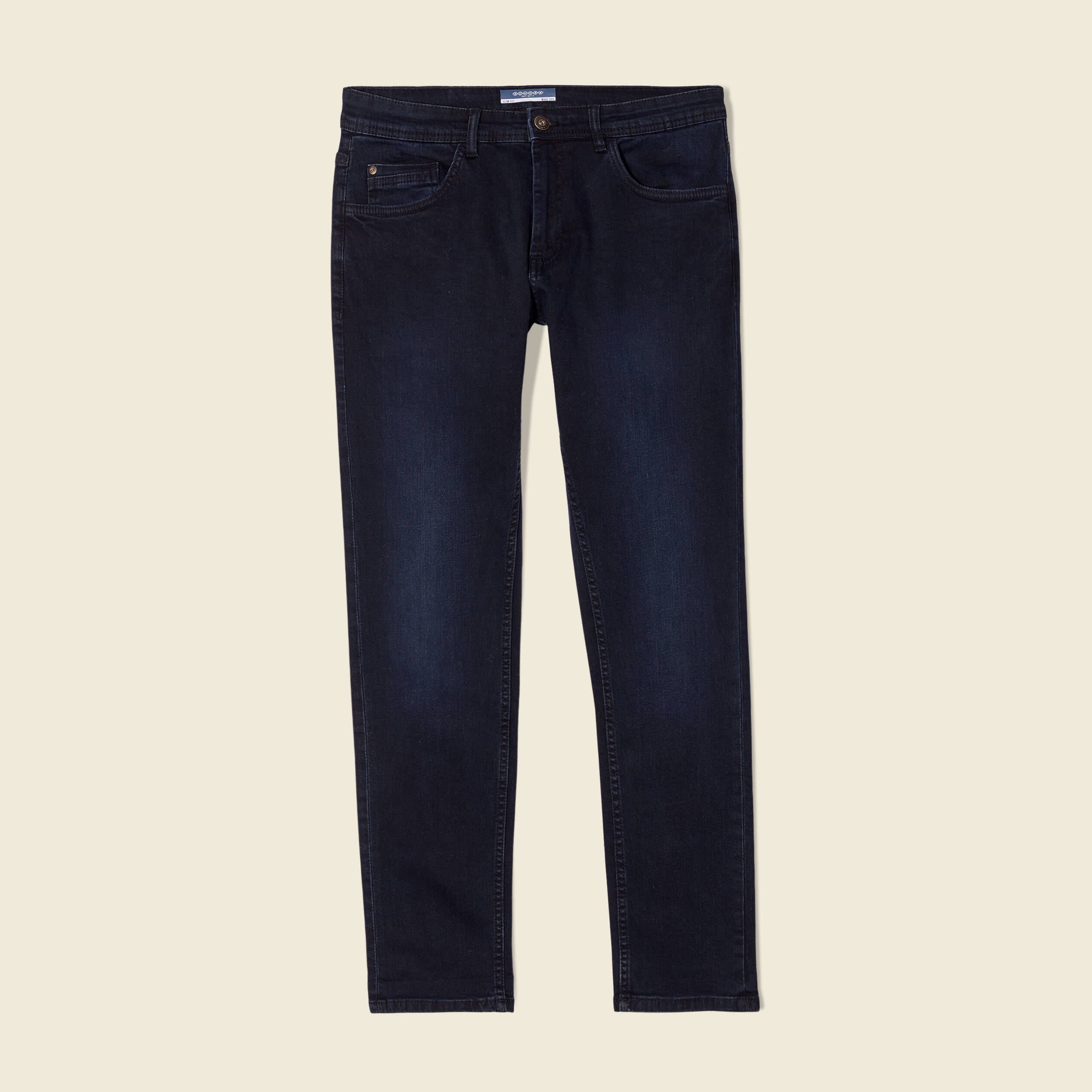 jeans slim eco responsable denim blue black homme Jeans slim éco-responsable denim blue black homme