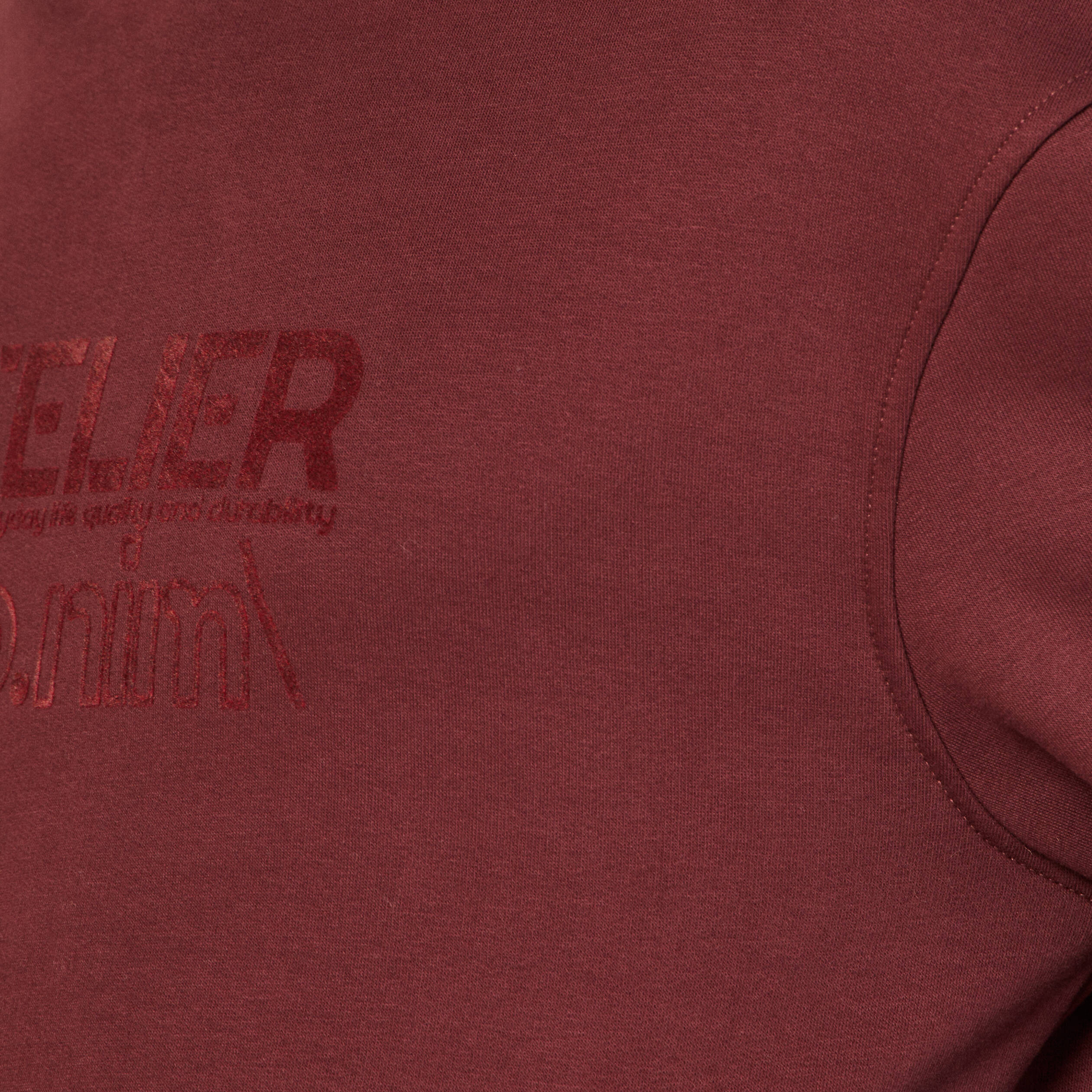sweat a capuche rouge fonce homme Sweat à capuche rouge foncé homme