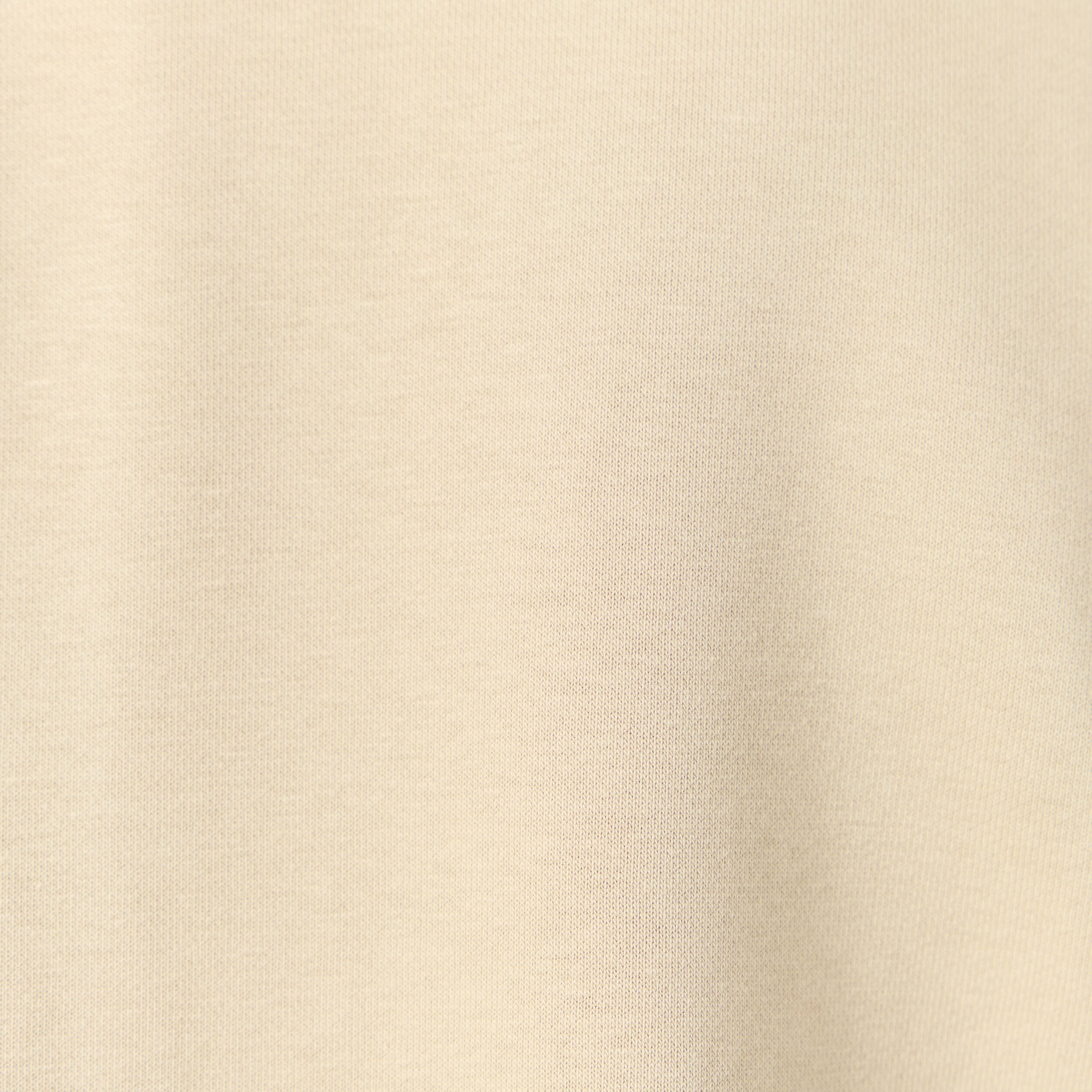 Veste sweat oversize manches longues beige homme