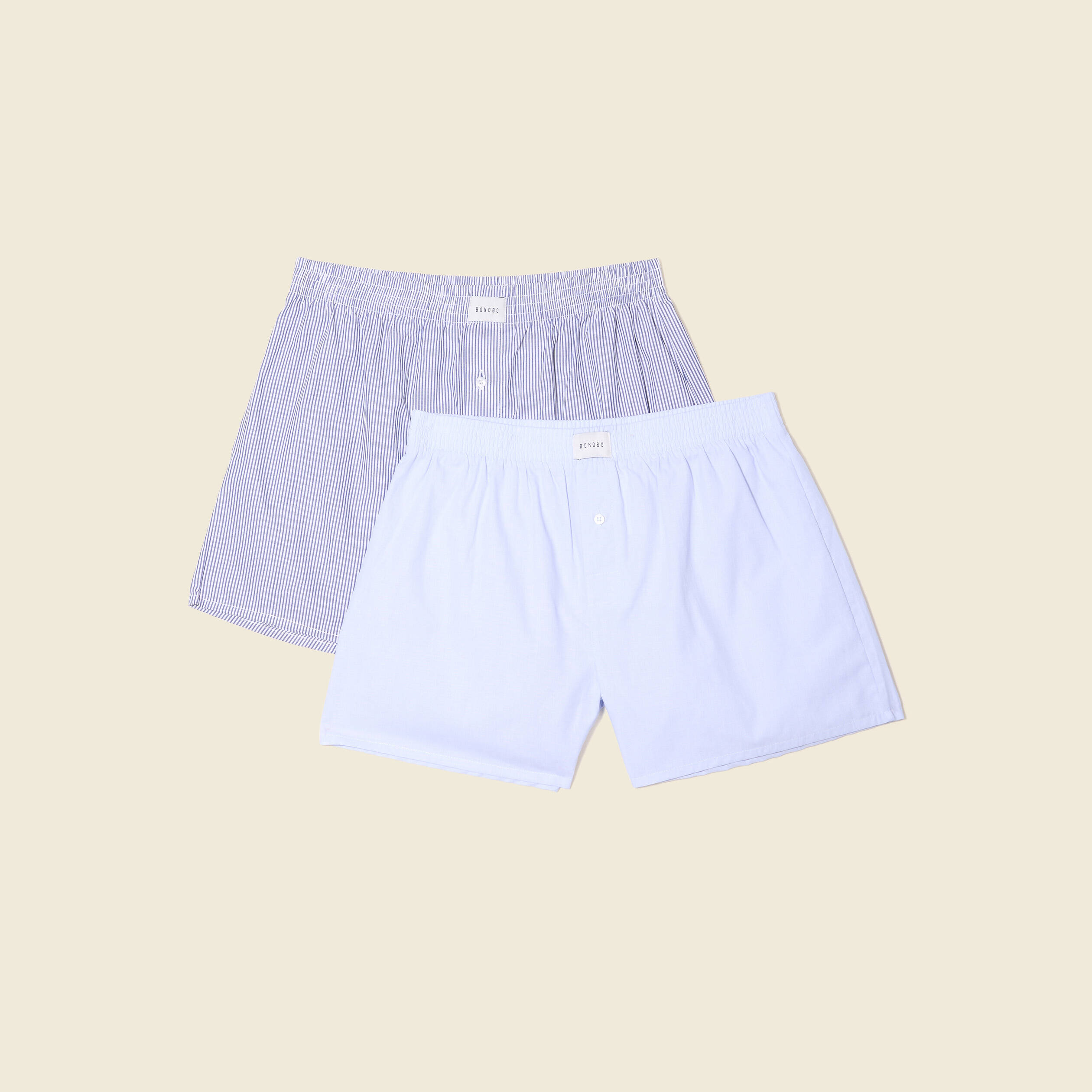lot 2 calecons bleu fonce homme Lot 2 caleçons bleu foncé homme