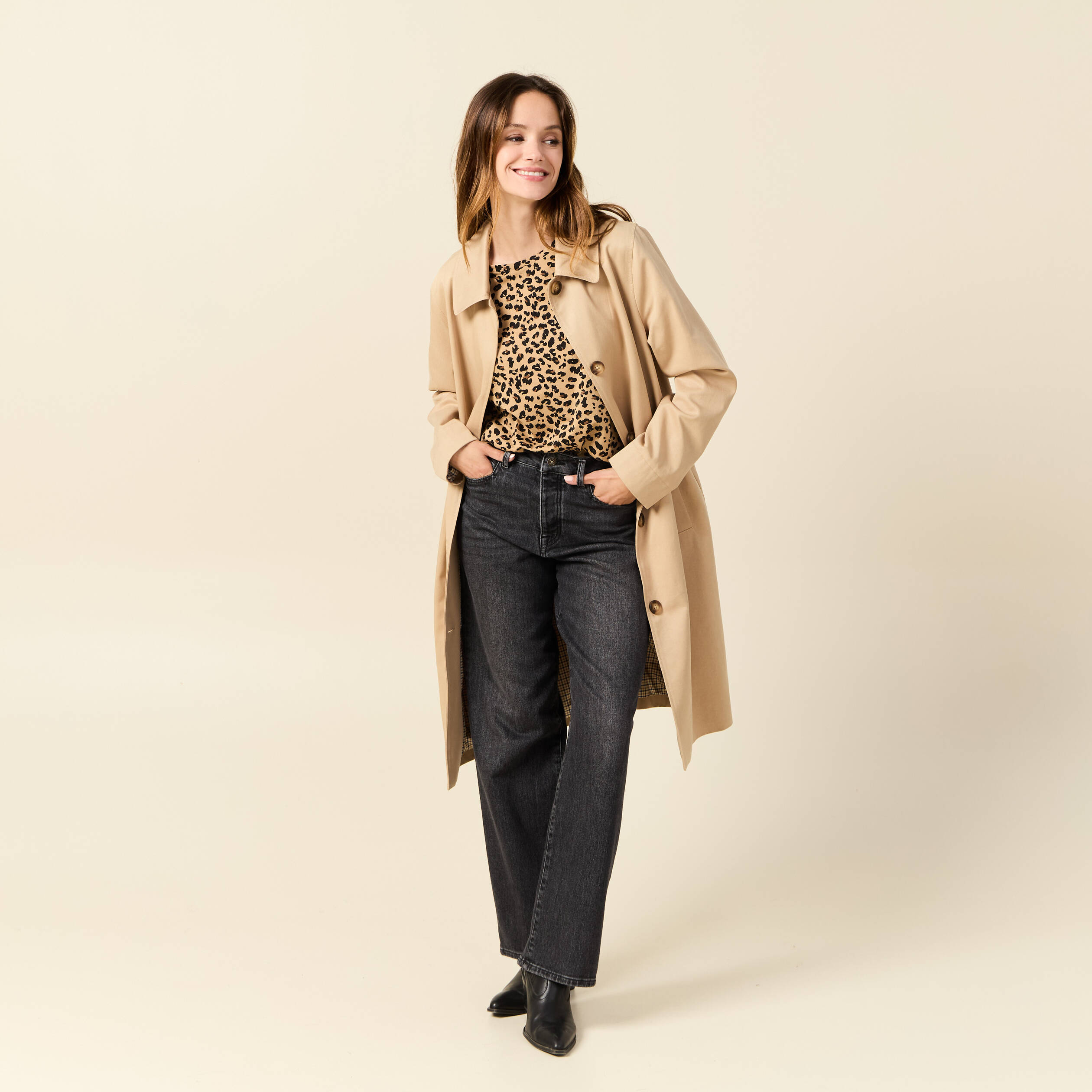 t shirt manches courtes camel femme T-shirt manches courtes camel femme