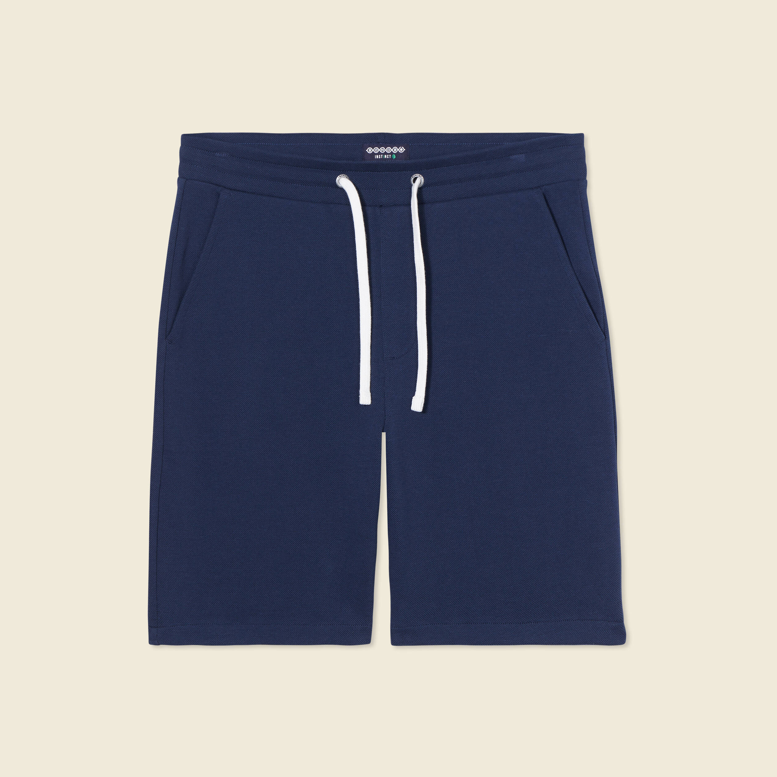 short eco responsable bleu marine homme Short éco-responsable bleu marine homme