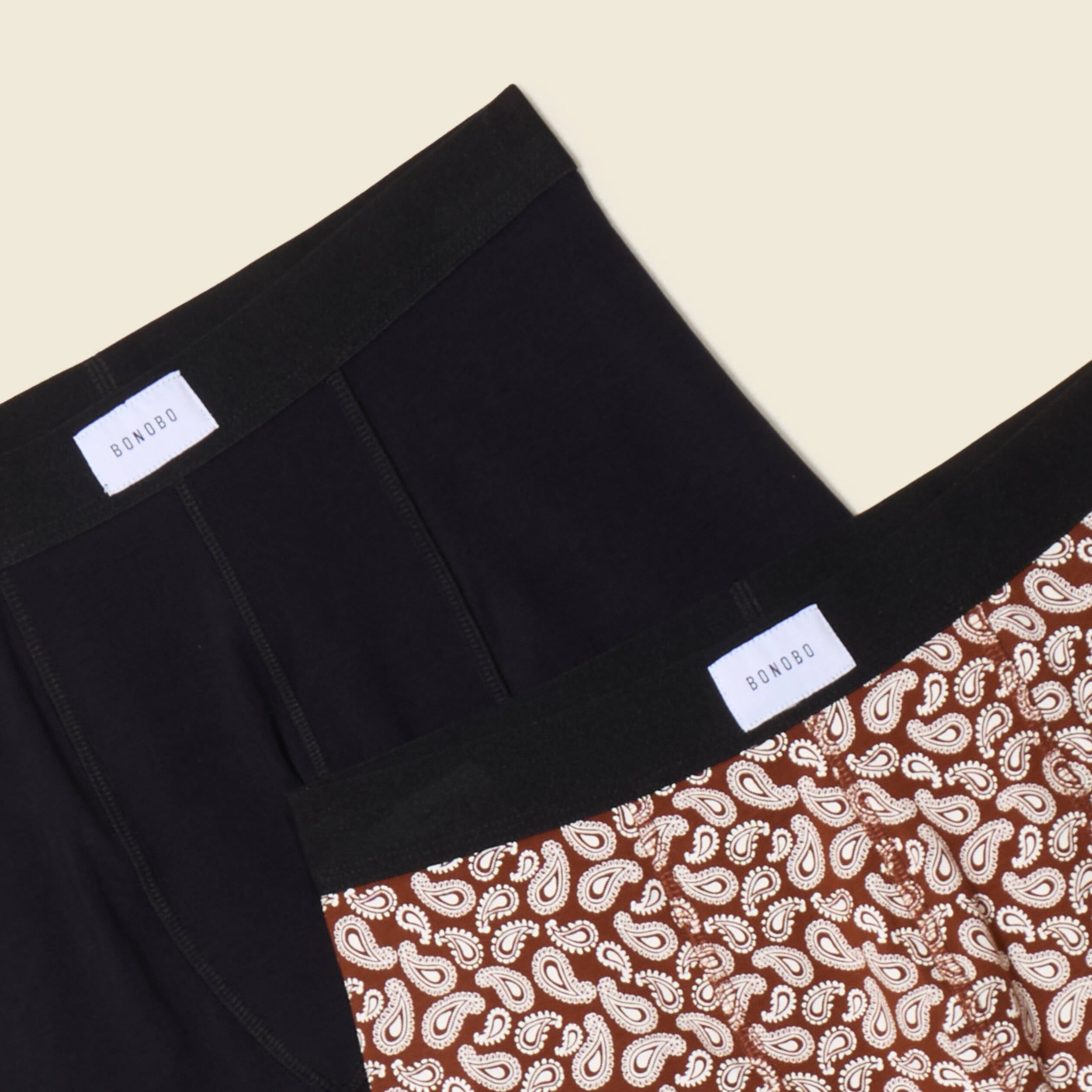 Lot 2 boxers noir homme