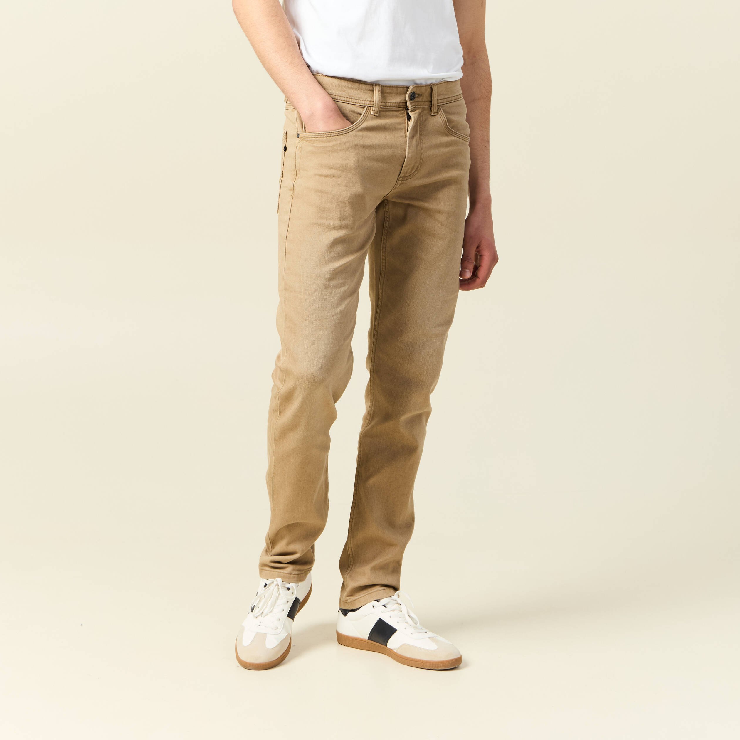 jeans straight homme camel homme Jeans straight homme camel homme